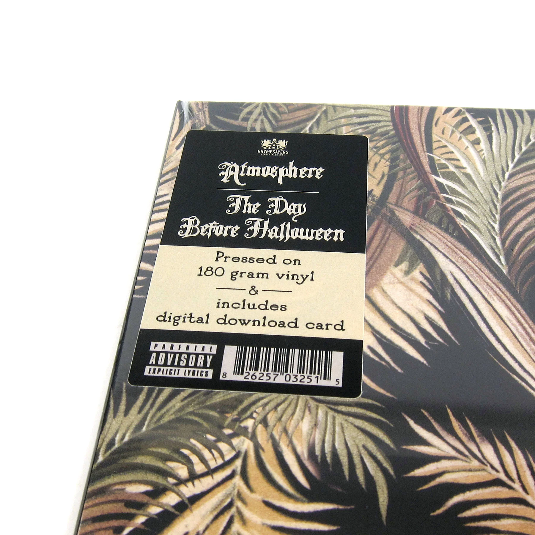 Atmosphere: The Day Before Halloween (180g) Vinyl LP - Image 3