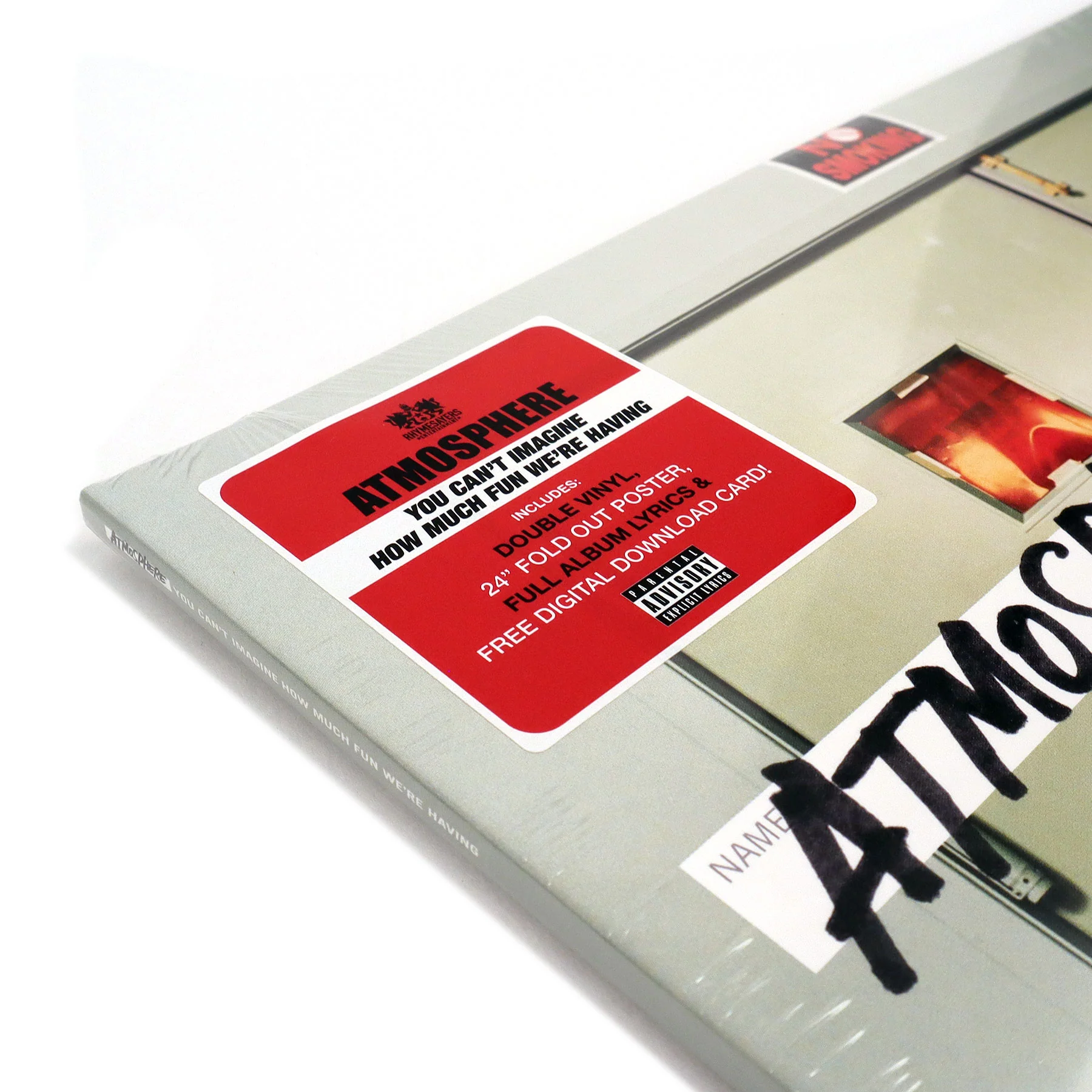 Atmosphere: You Can't Imagine How Much Fun We're Having Vinyl 2LP - Image 4