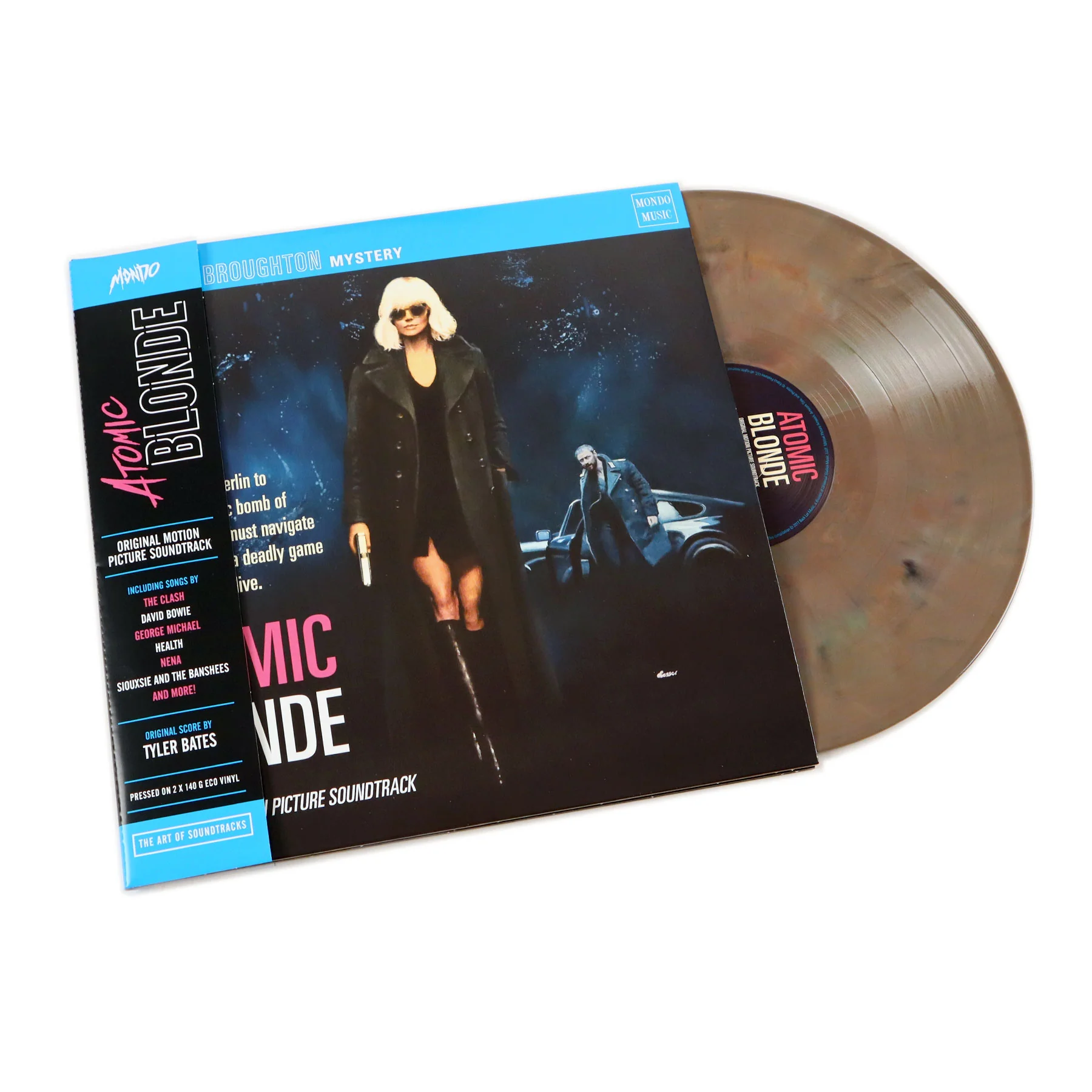 Atomic Blonde: Atomic Blonde Soundtrack (Eco Colored Vinyl) Vinyl 2LP