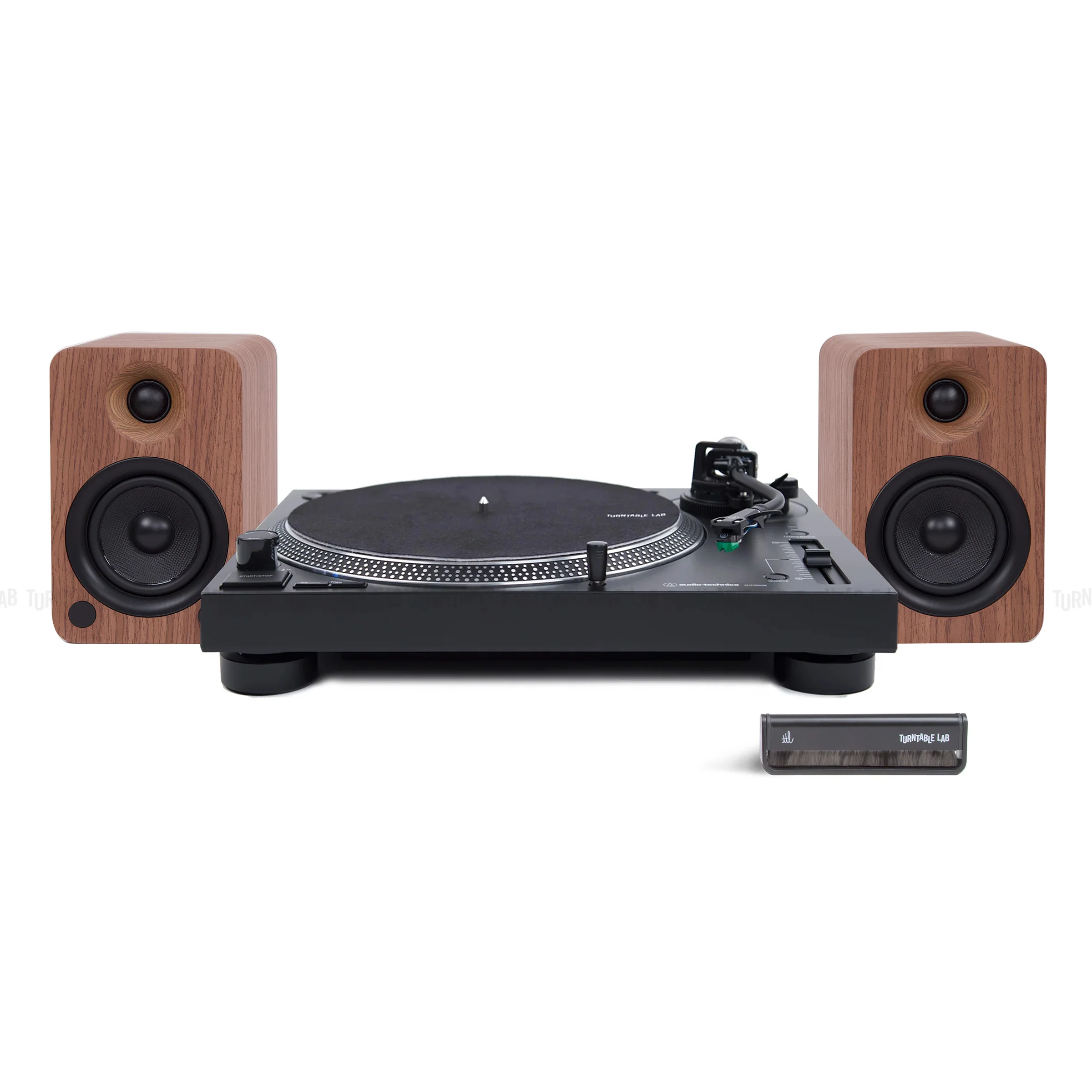 Audio-Technica: AT-LP120X / Kanto YU4 / Turntable Package - Image 3