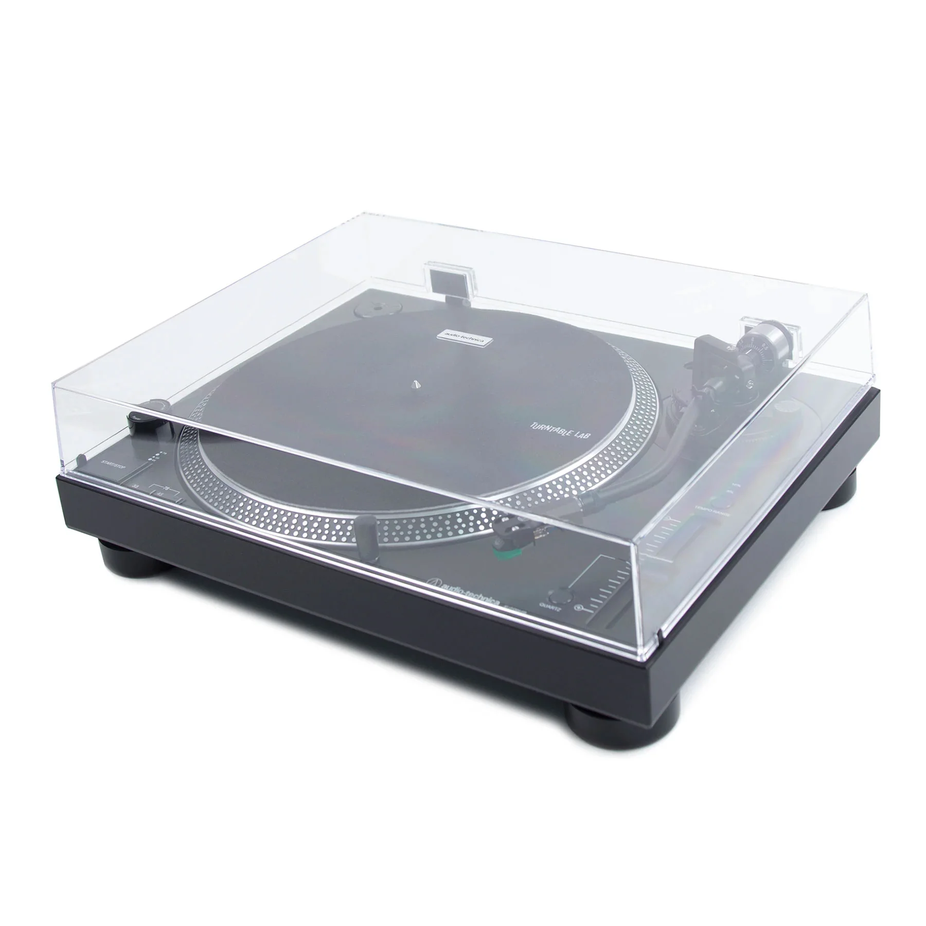 Audio-Technica: AT-LP120XBT-USB-BK Direct Drive Turntable w/ Bluetooth - Image 8