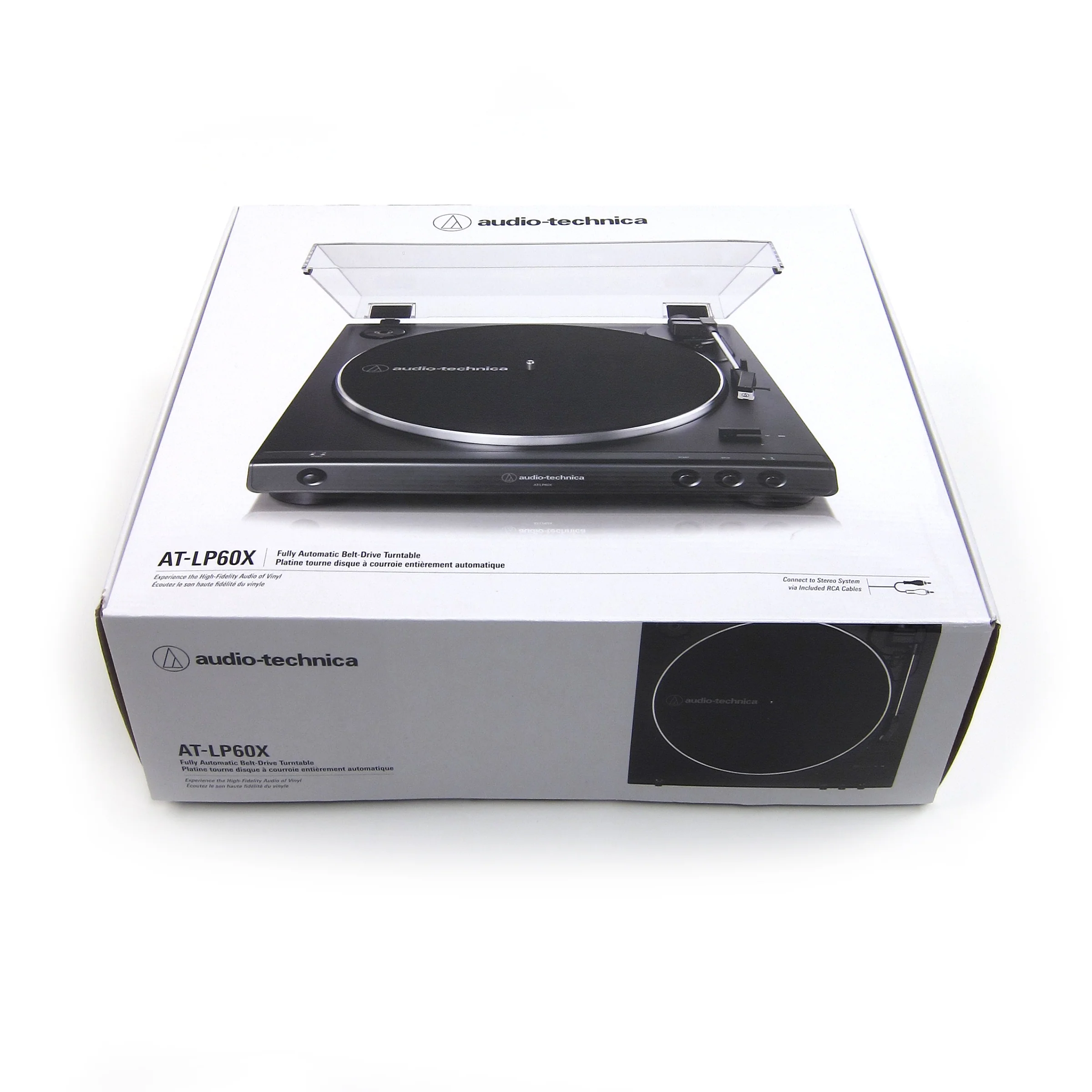 Audio-Technica: AT-LP60X-GM Automatic Turntable - Gunmetal Silver - Image 6