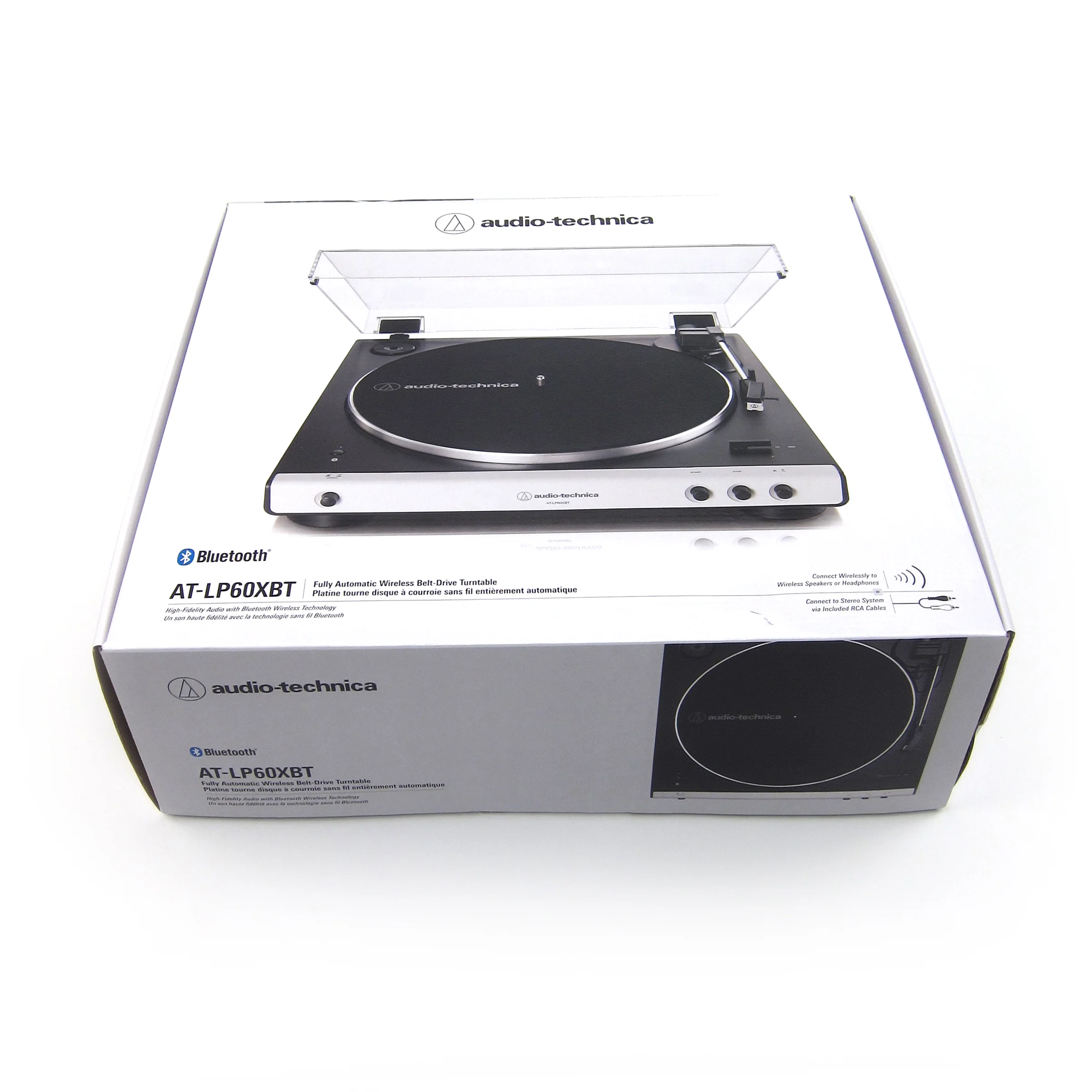 Audio-Technica: AT-LP60XBT-RD Automatic Bluetooth Turntable - Red / Black - Image 6