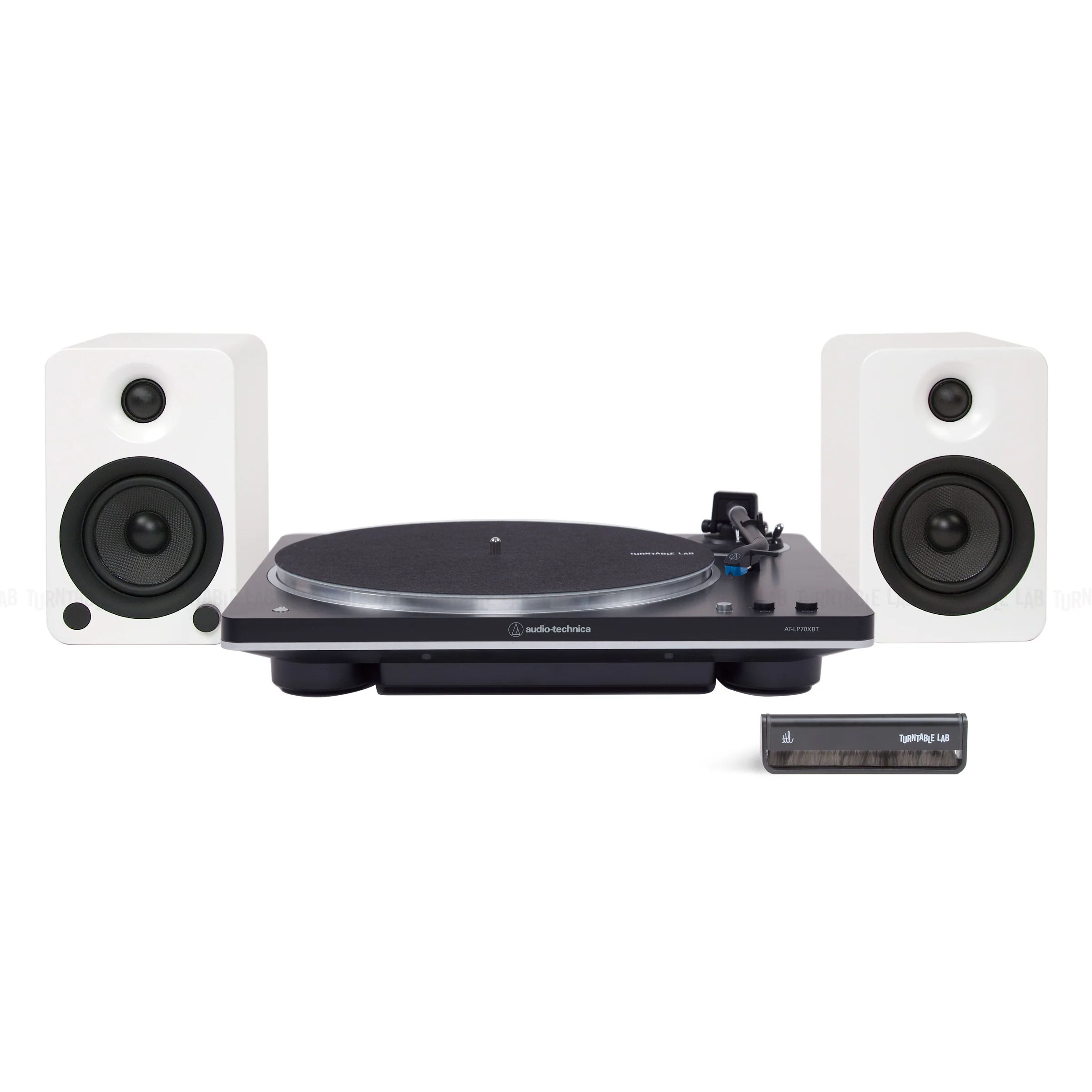 Audio-Technica: AT-LP70X / Kanto YU4 / Turntable Package - Image 3