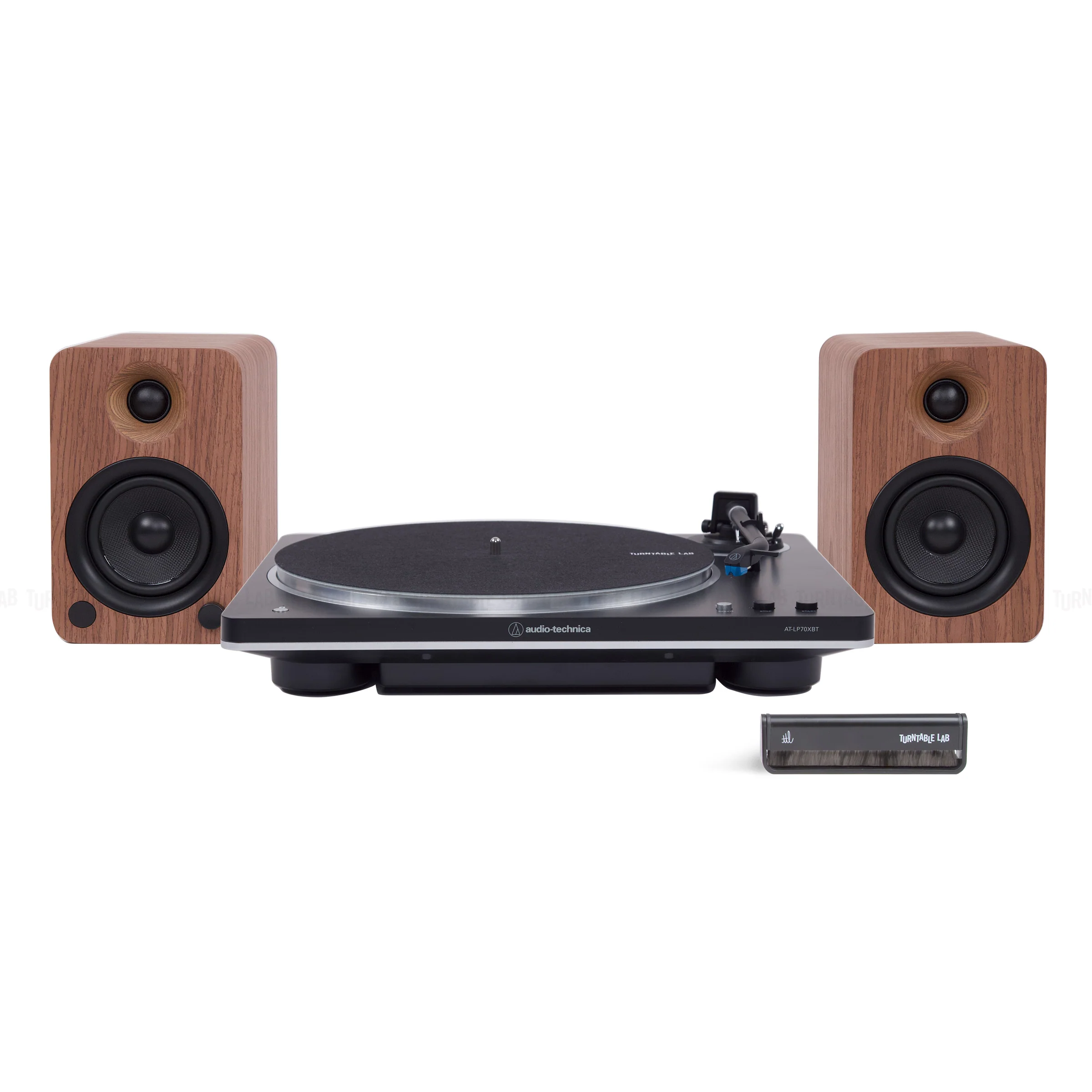 Audio-Technica: AT-LP70X / Kanto YU4 / Turntable Package - Image 4