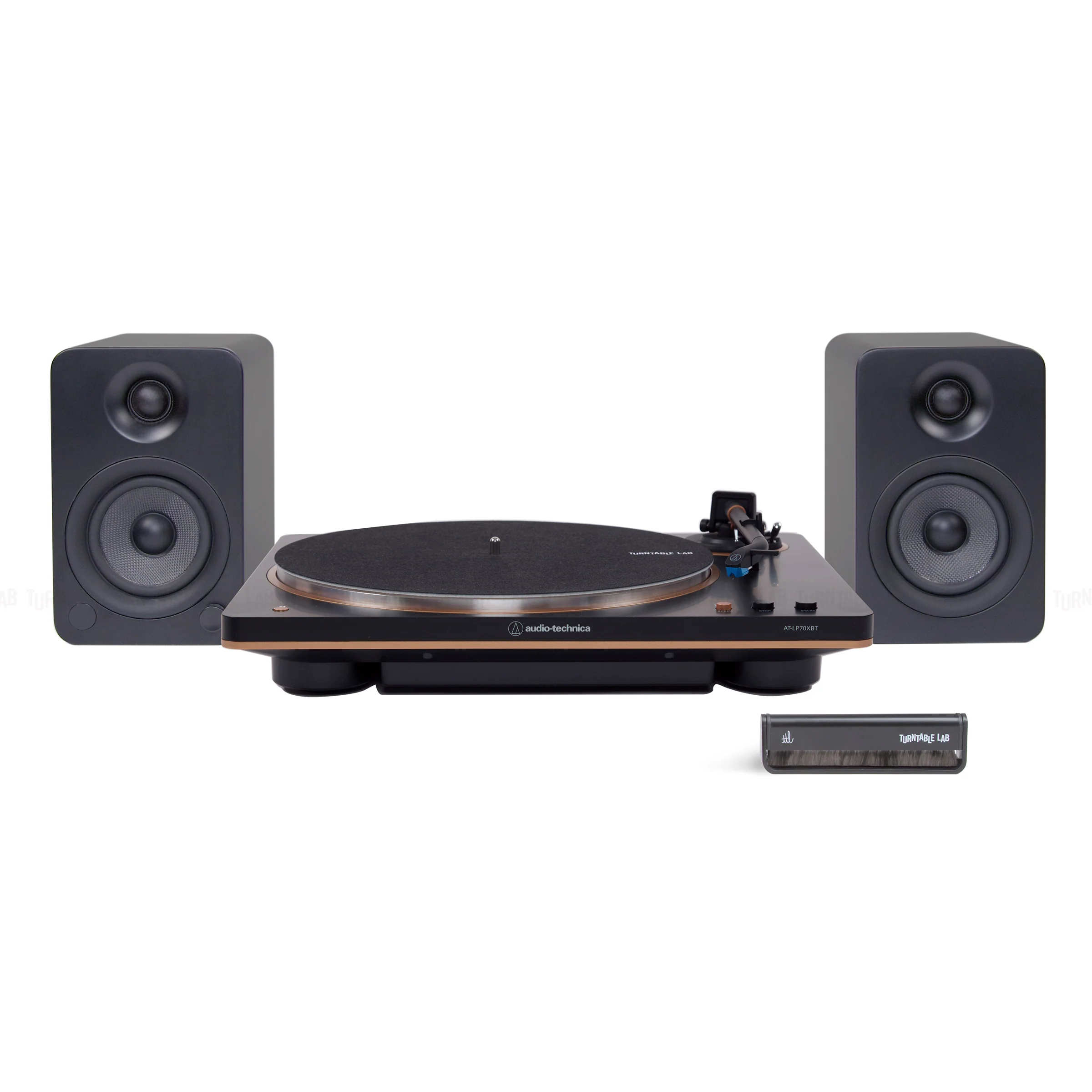Audio-Technica: AT-LP70X / Kanto YU4 / Turntable Package - Image 5