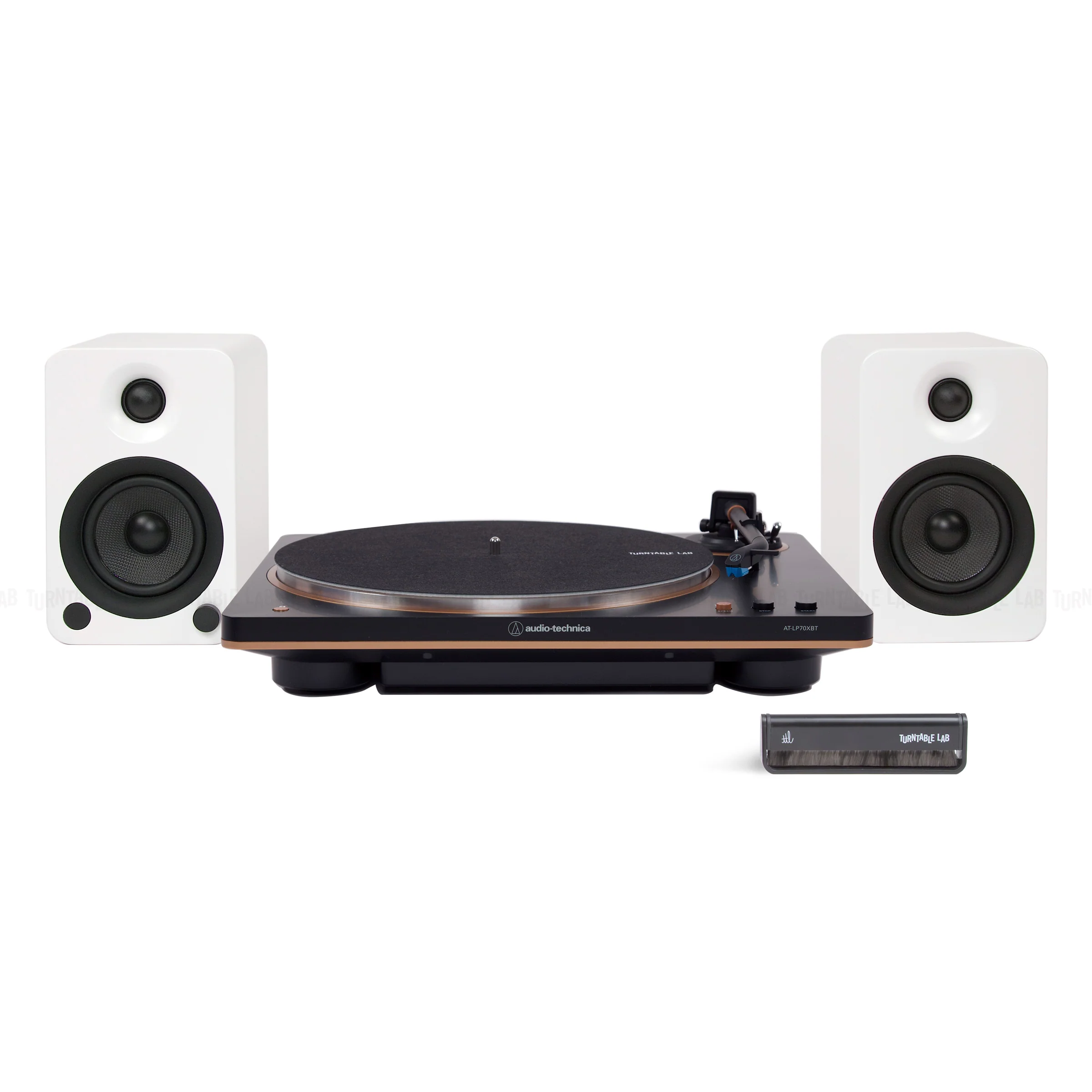 Audio-Technica: AT-LP70X / Kanto YU4 / Turntable Package - Image 6