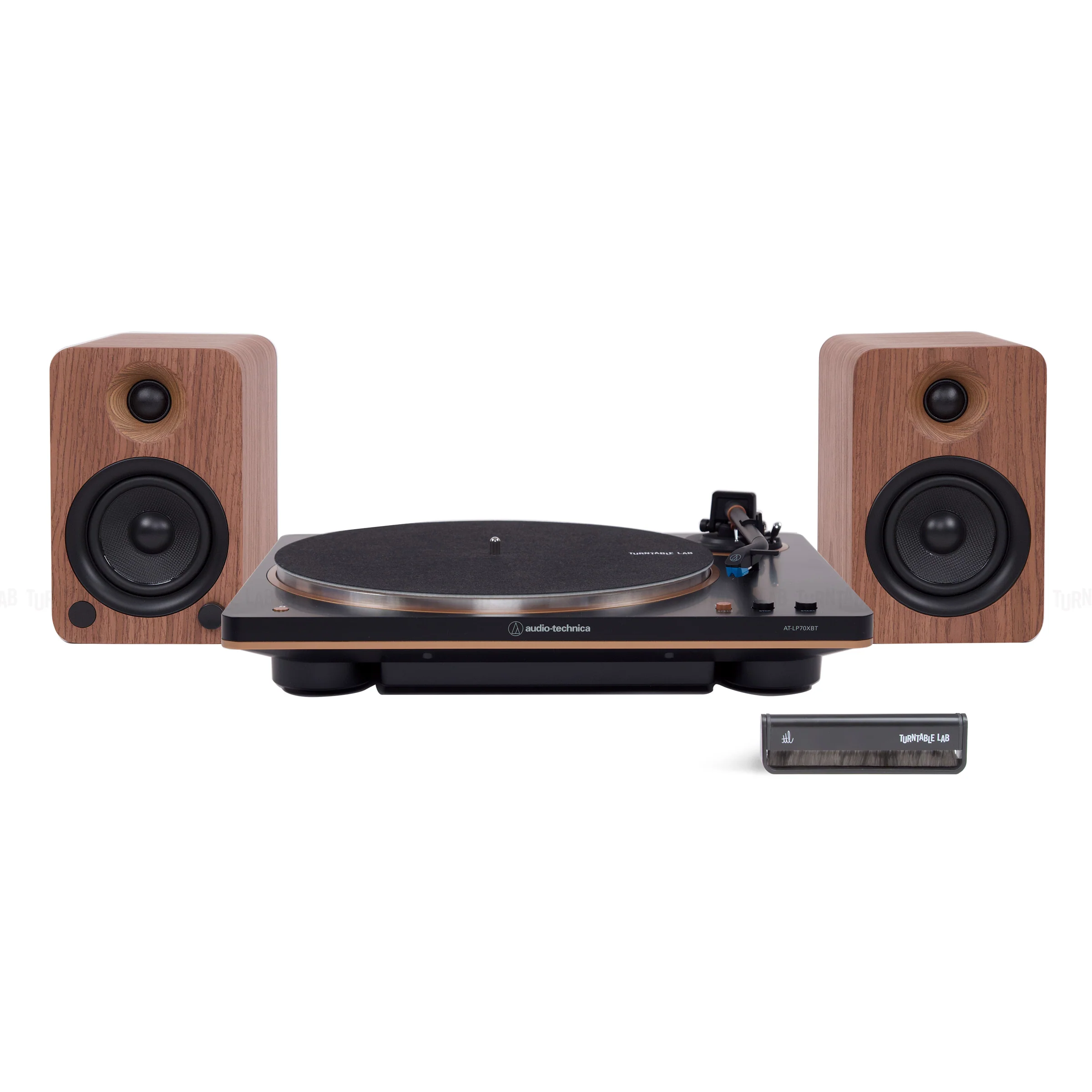 Audio-Technica: AT-LP70X / Kanto YU4 / Turntable Package - Image 7