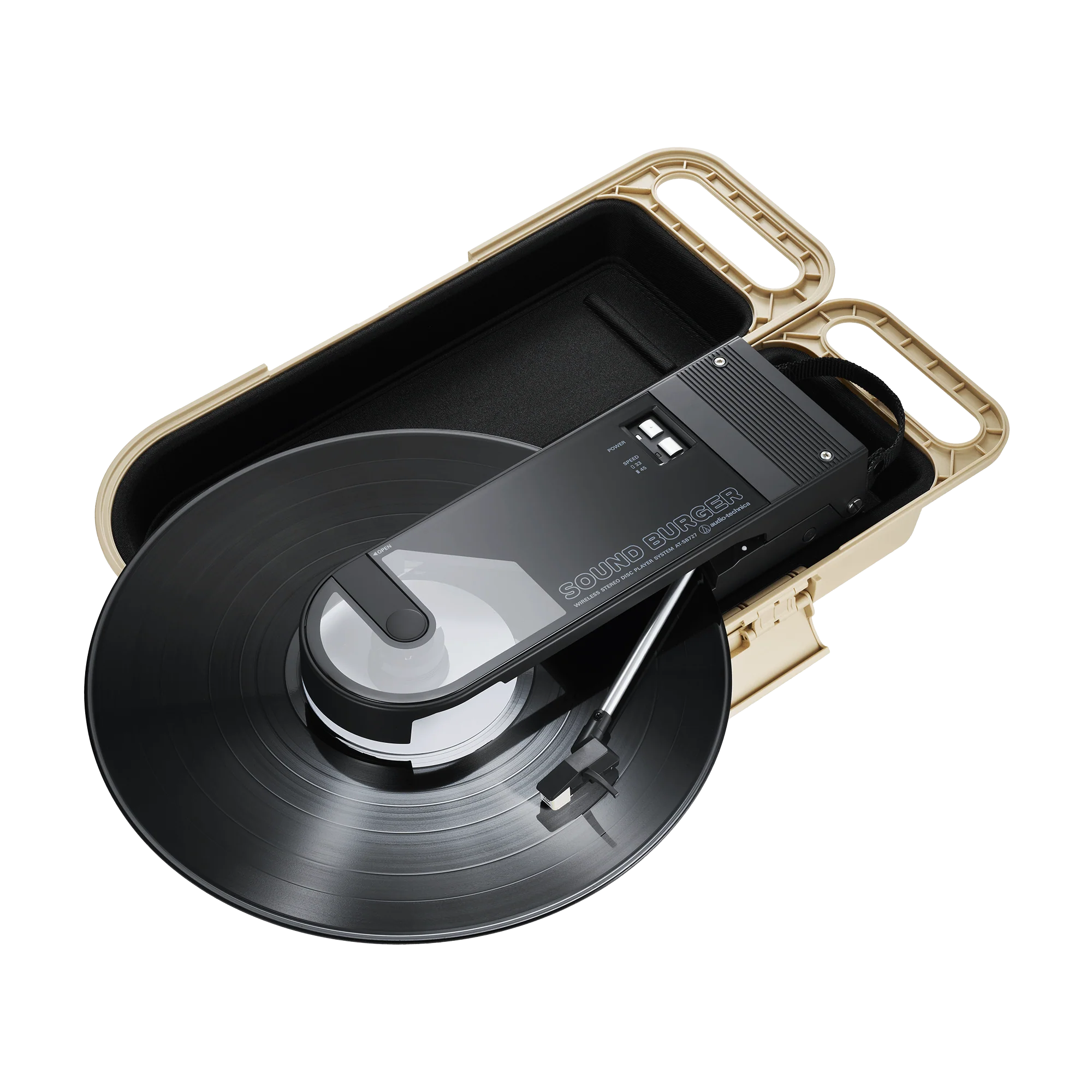 Audio-Technica: AT-SBC1 Sound Burger Storage Case For AT-SB727 - Image 4