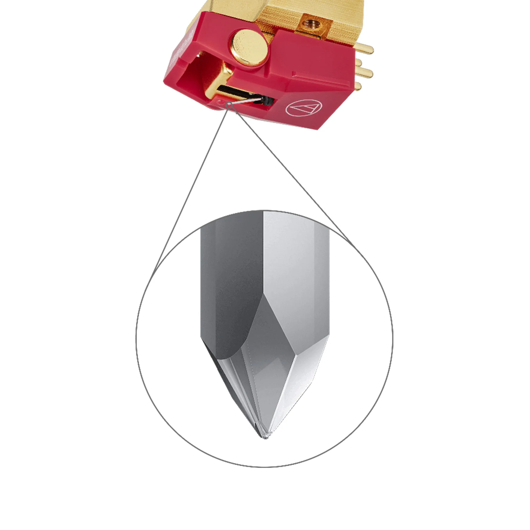 Audio-Technica: AT-VM740XML/H Mounted Cartridge & Headshell Combo - Image 2