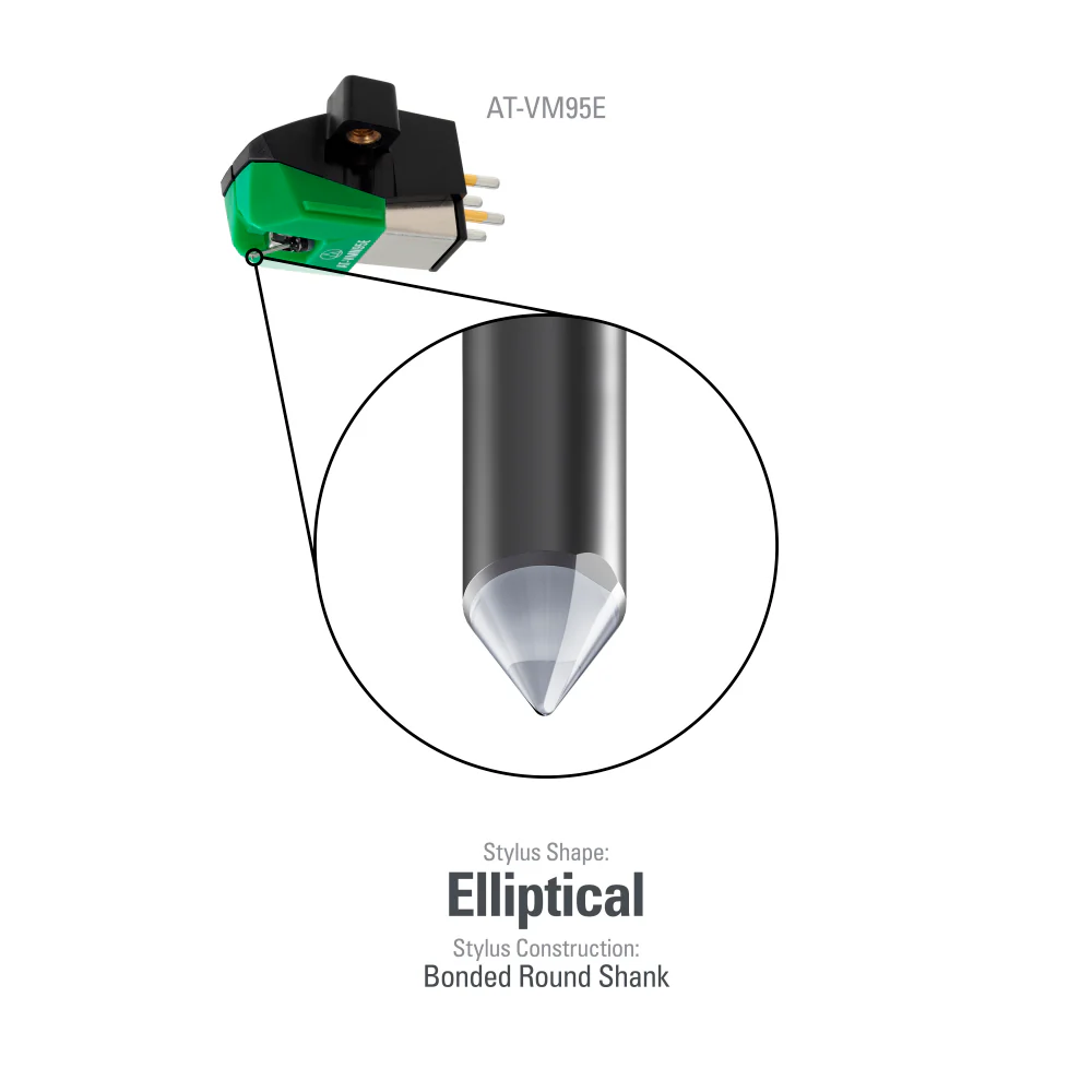Audio-Technica: AT-VM95E Phono Cartridge (w/ Ellipitical Stylus) - Image 3
