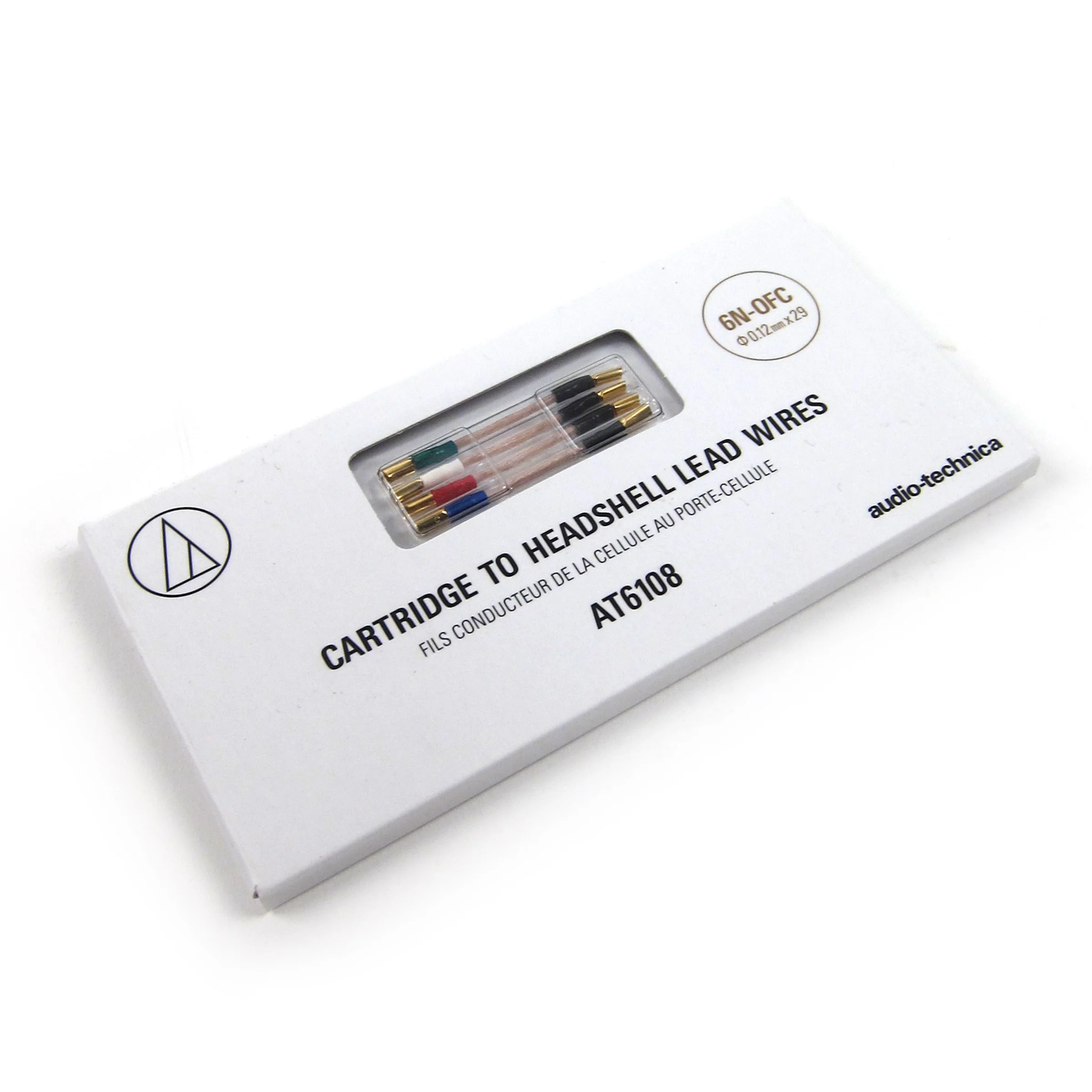 Audio-Technica: AT6108 Turntable Headshell Leads Wires - Image 2