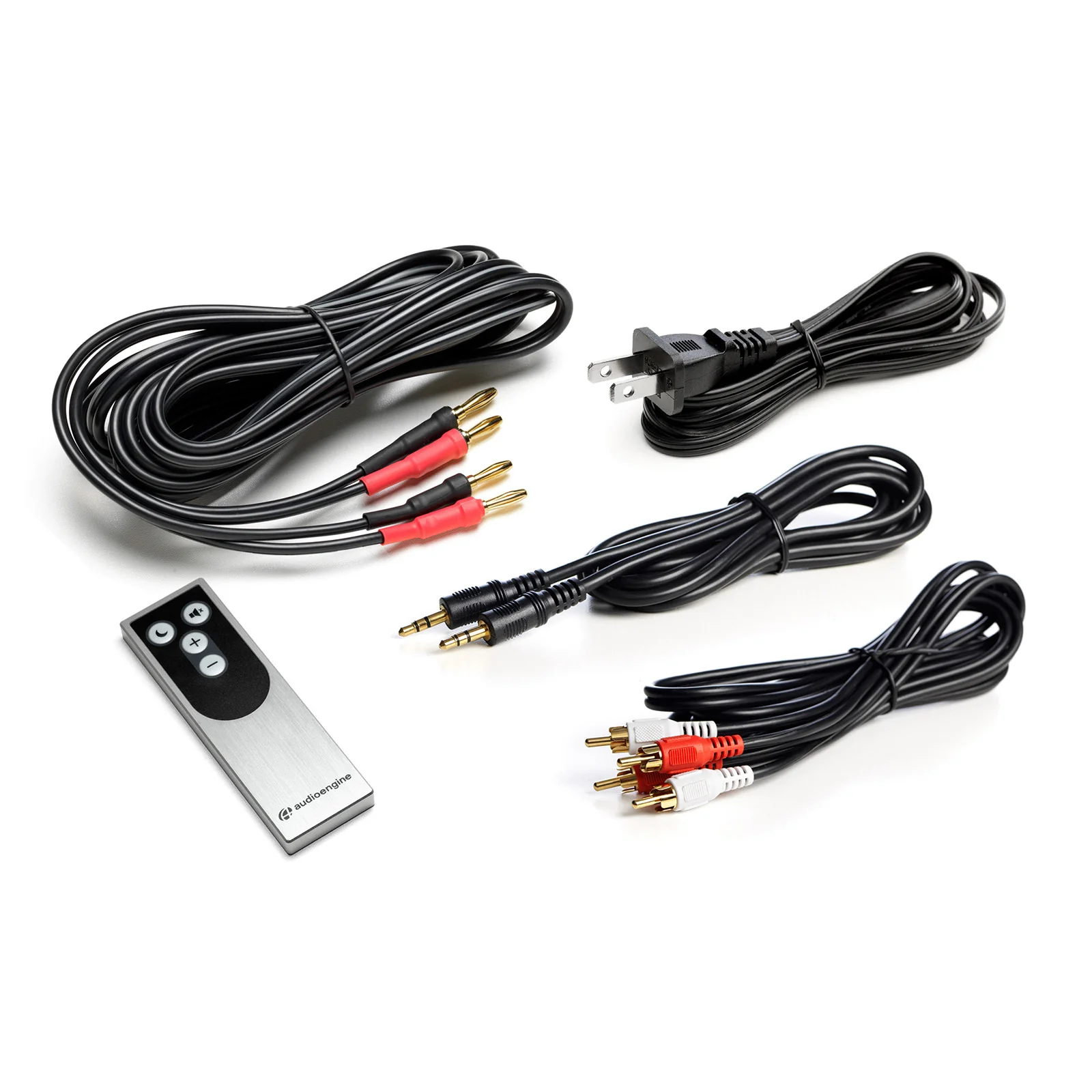 Audioengine: HD6 Powered Bluetooth Speakers - Black - Image 4