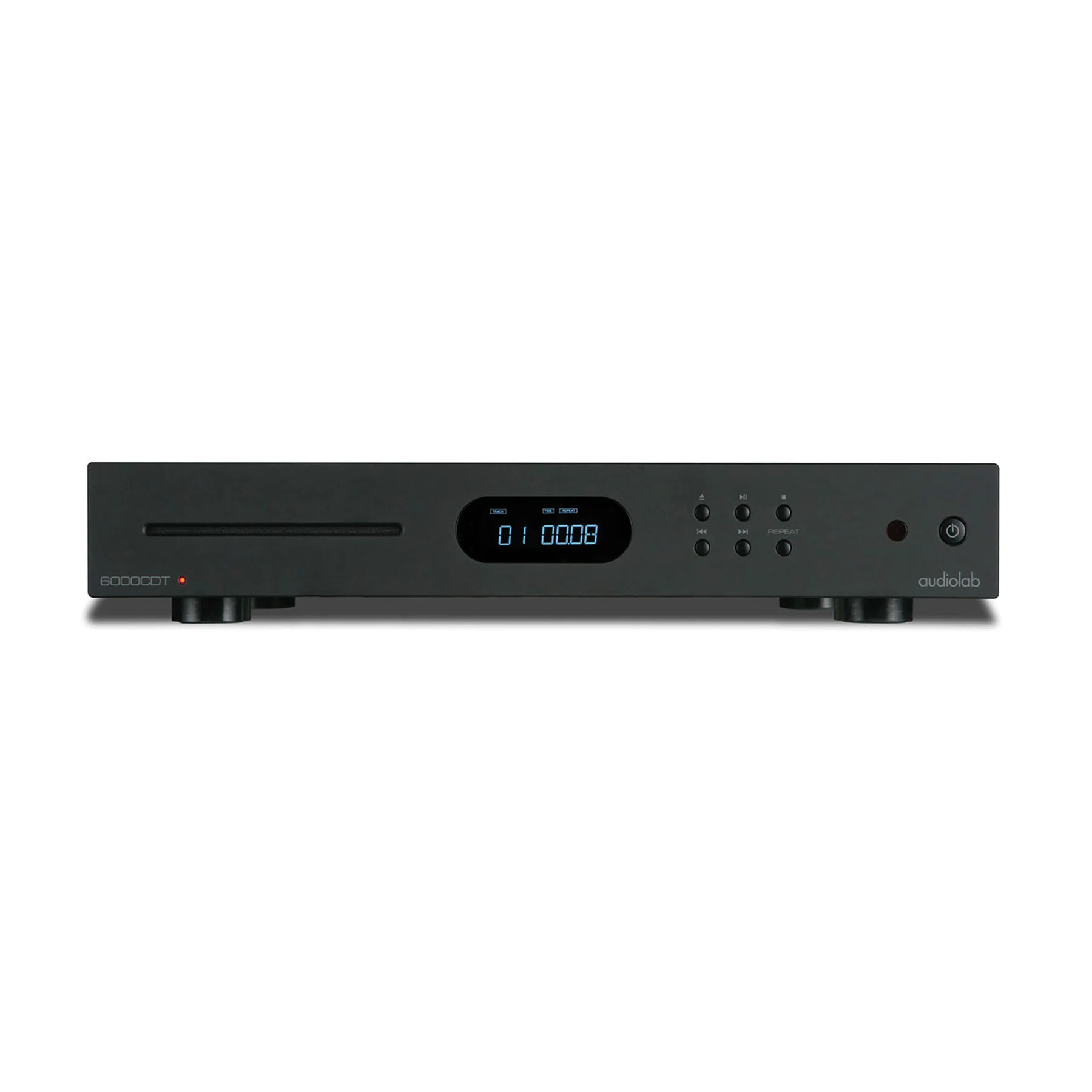 Audiolab: 6000CDT CD Player - Black