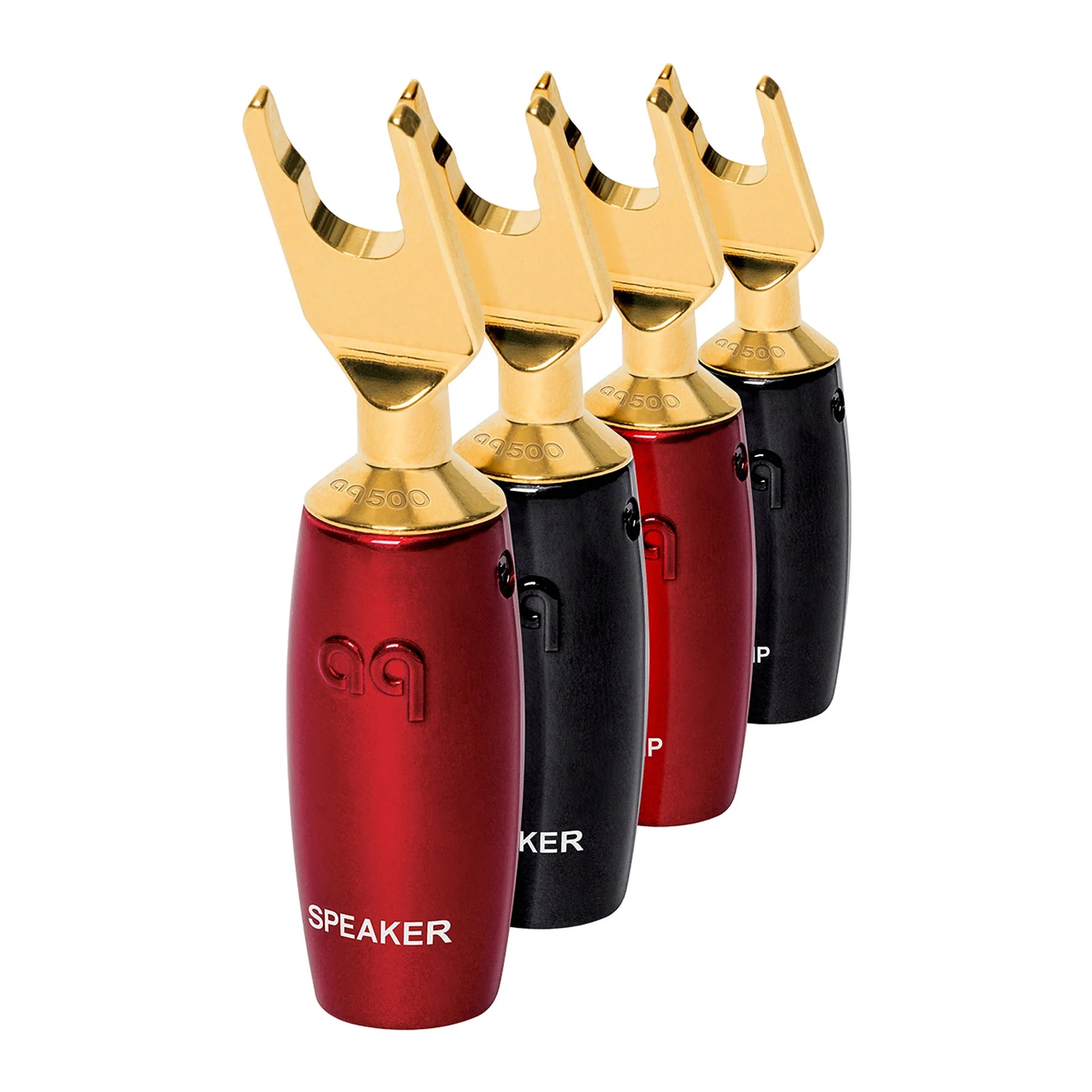 Audioquest: 507 Series Spade Connectors - Set Of 4
