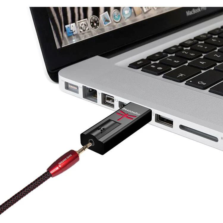 Audioquest: Dragonfly Black USB DAC + Headphone Amp (Open Box Special) - Image 2