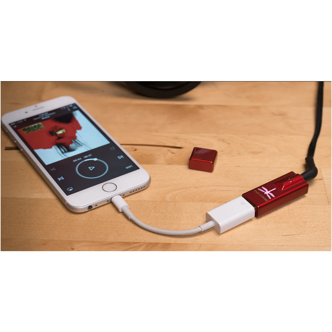 Audioquest: Dragonfly Red USB DAC + Headphone Amp - Image 2