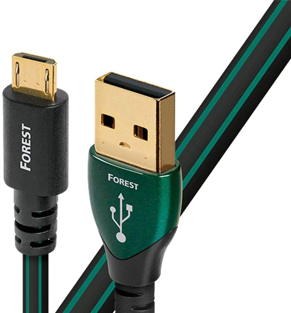 Audioquest: Forest USB 2.0 A>Micro - .75m