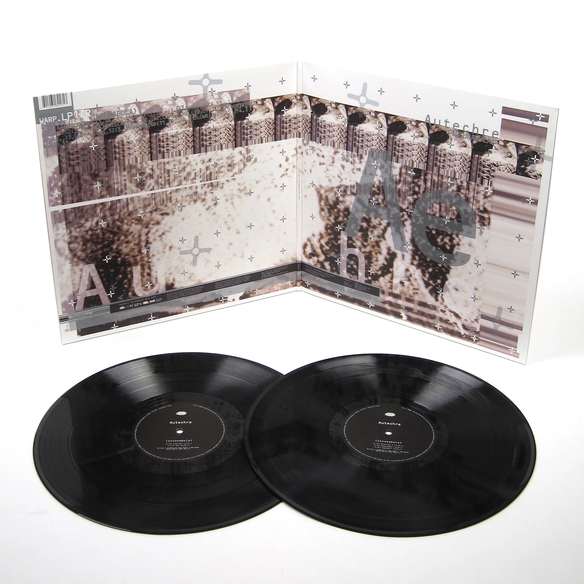 Autechre: Incunabula Vinyl 2LP - Image 2