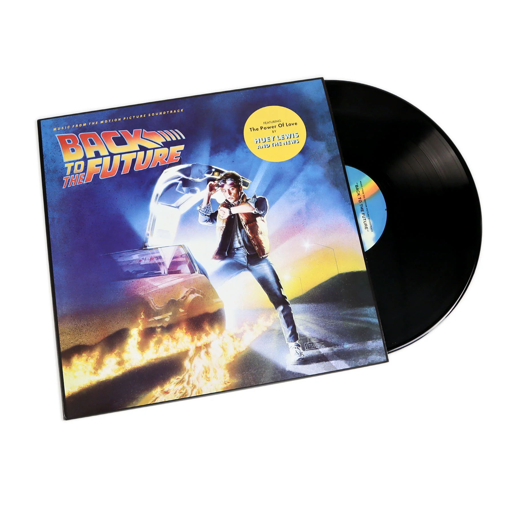 Back To The Future: Music From The Soundtrack Vinyl LP