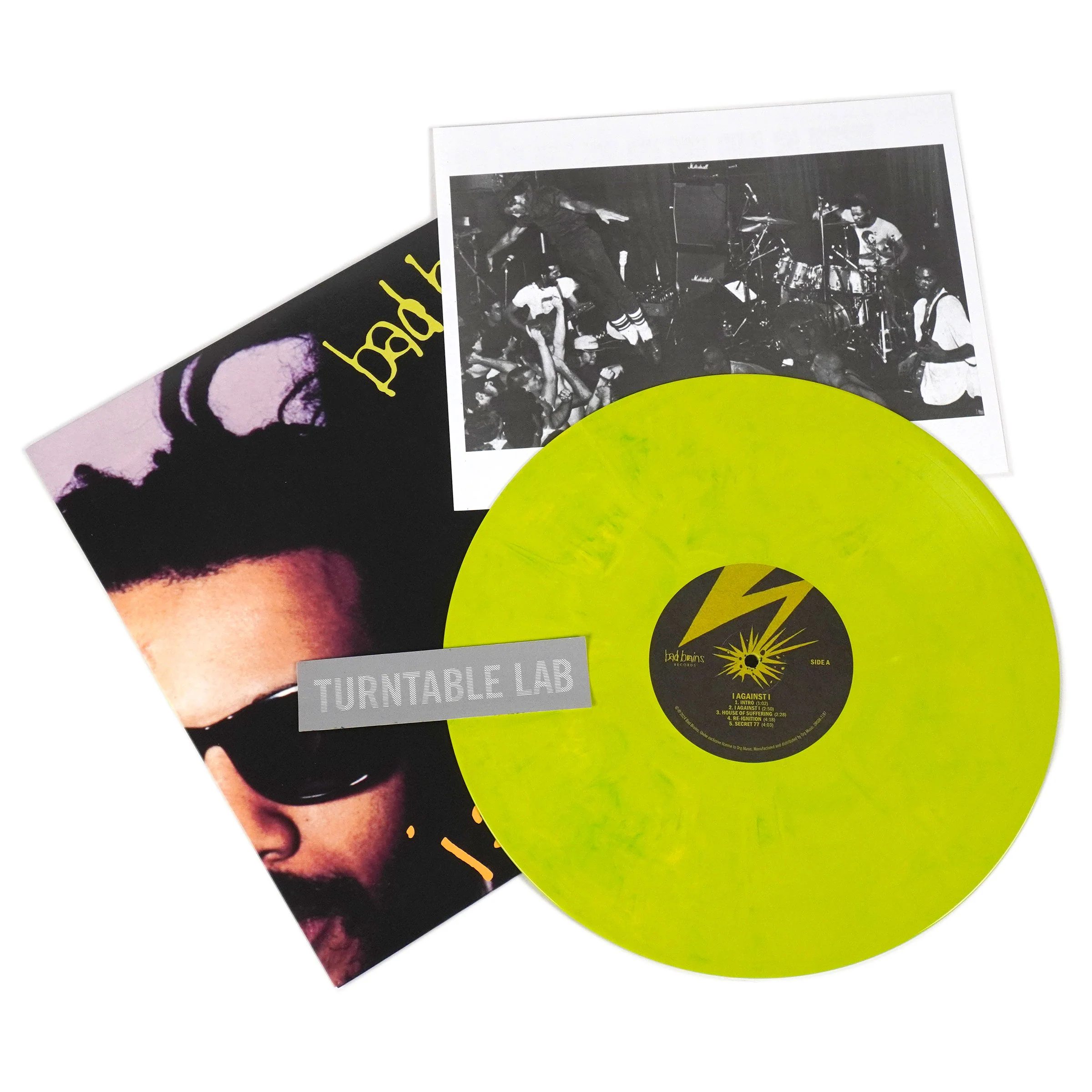 Bad Brains: I Against I (Colored Vinyl) Vinyl LP - Image 2
