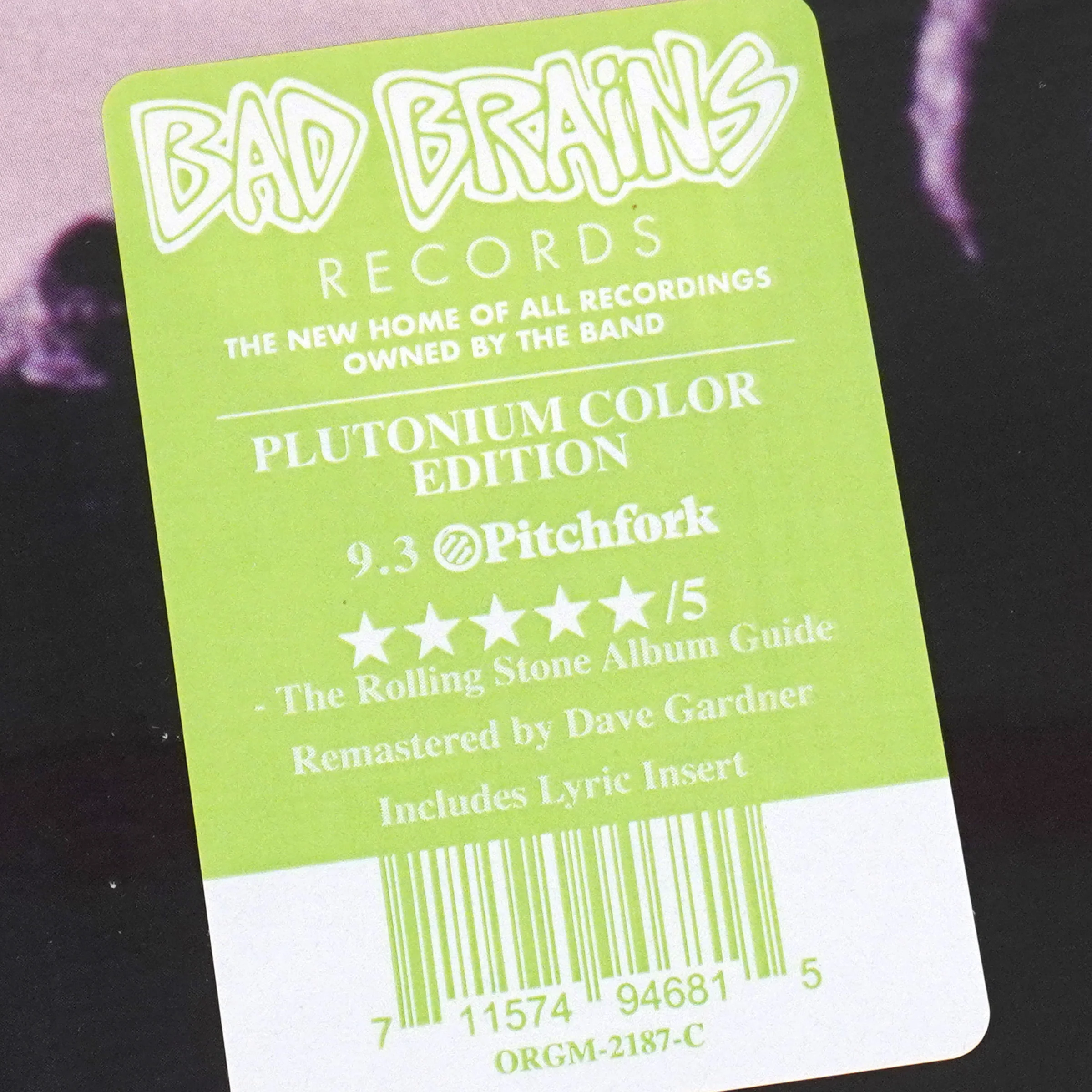 Bad Brains: I Against I (Colored Vinyl) Vinyl LP - Image 4