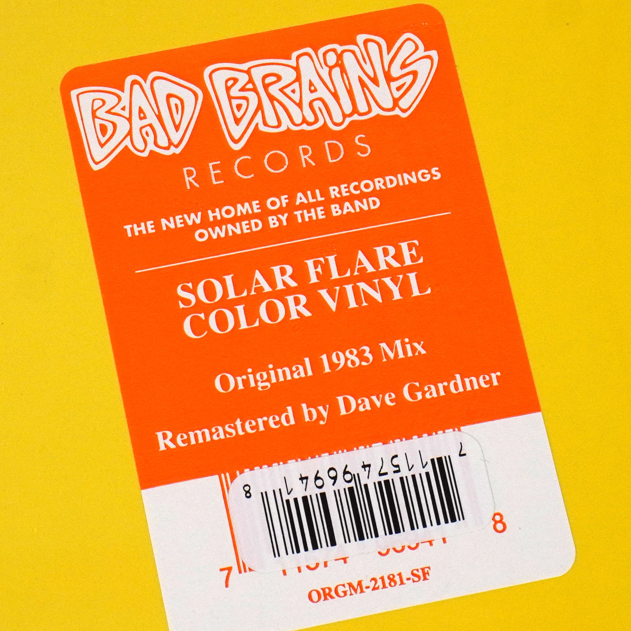 Bad Brains: Rock For Light (Colored Vinyl) Vinyl LP - Image 4