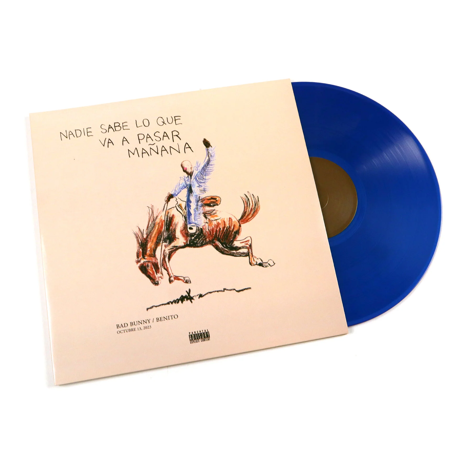 Bad Bunny: Nadie Sabe Lo Que Va A Pasar Manana (Colored Vinyl) Vinyl 2LP