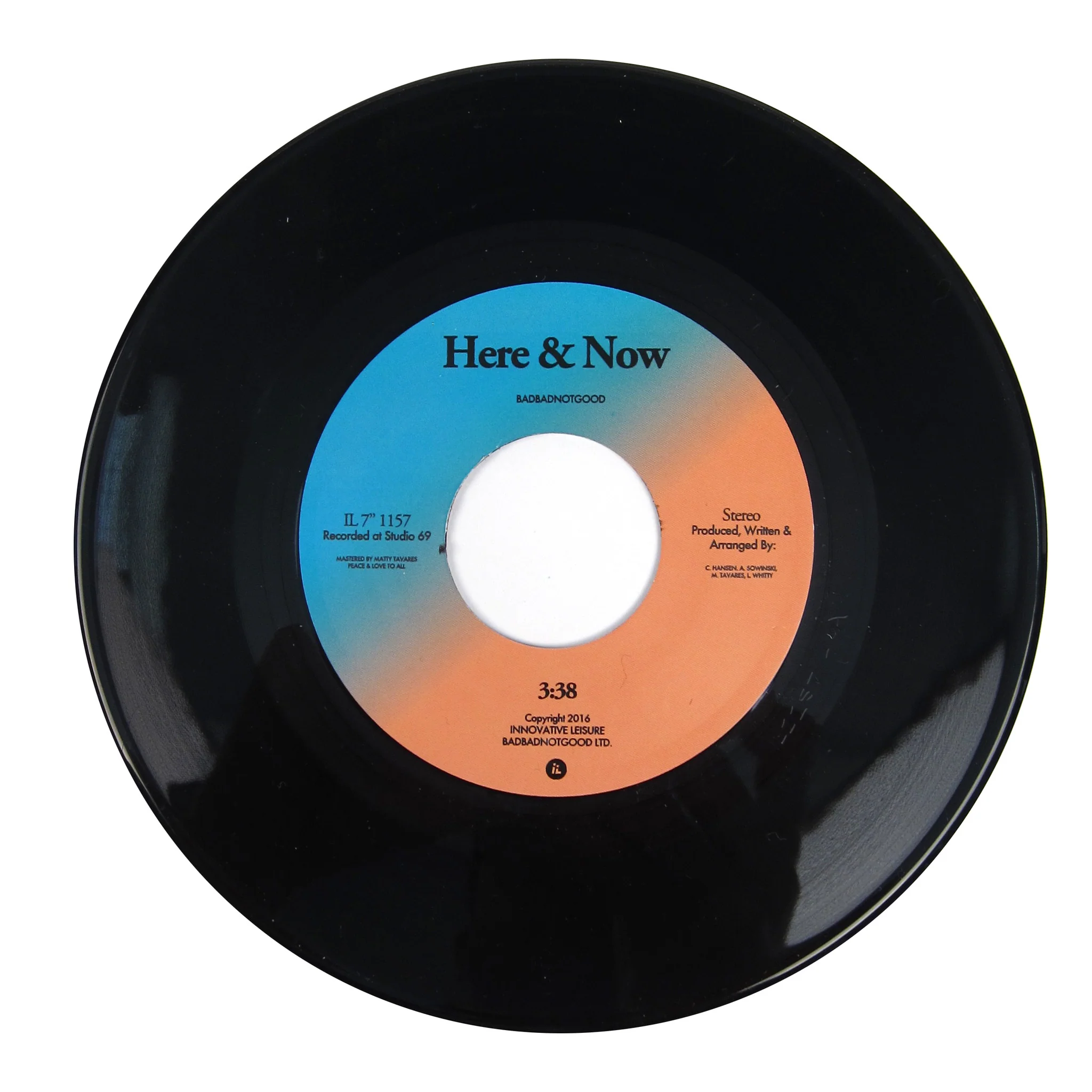 BadBadNotGood: Here & Now / Timewave Zero Vinyl 7"