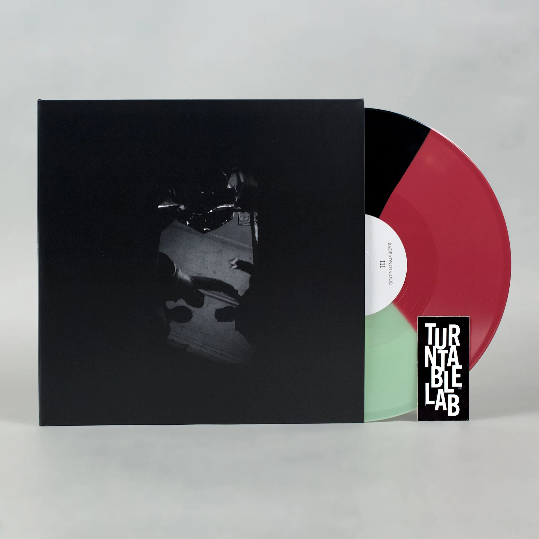 BadBadNotGood: III (Colored Vinyl) Vinyl 2LP - Turntable Lab Exclusive