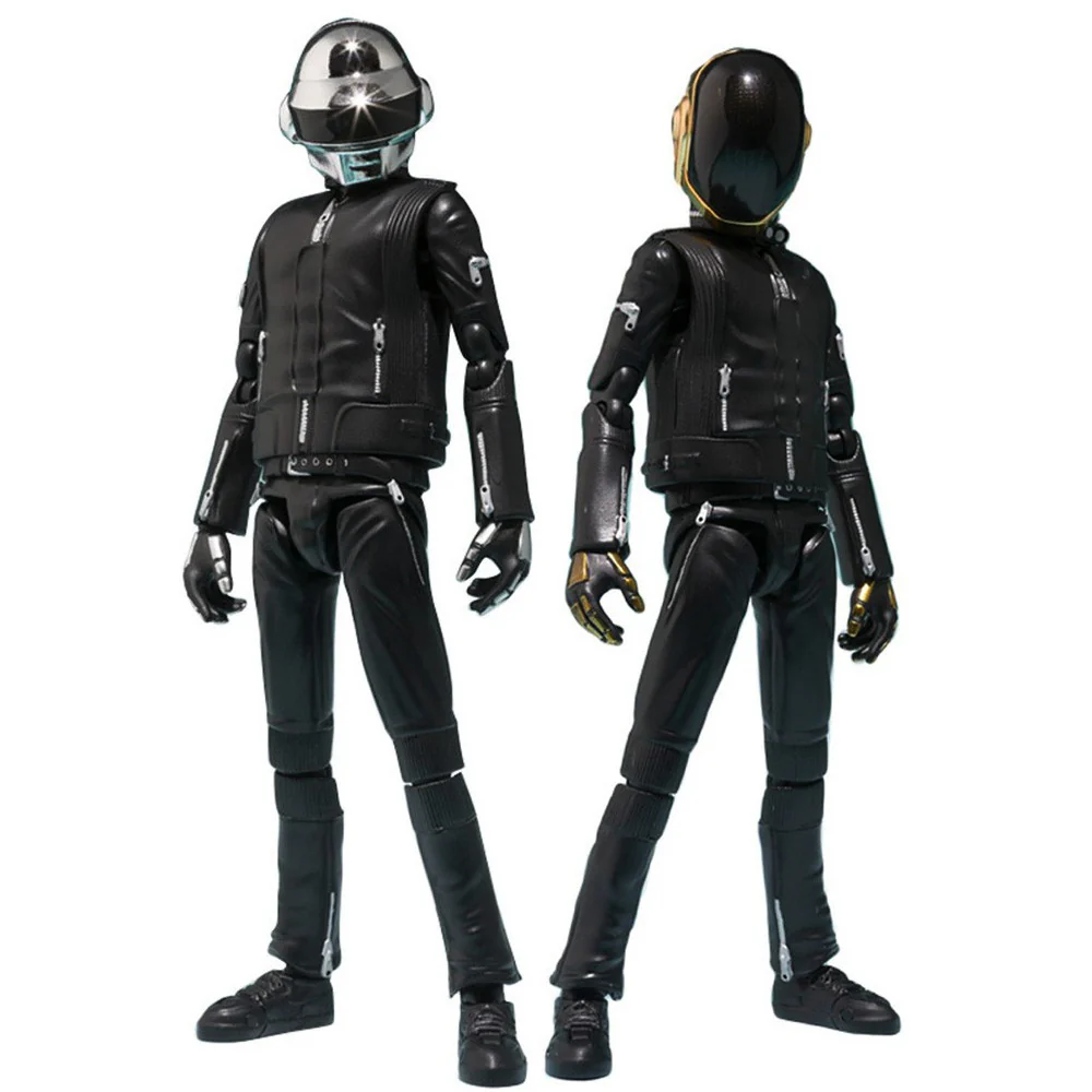 Bandai Japan: Daft Punk Figuarts Action Figure Set