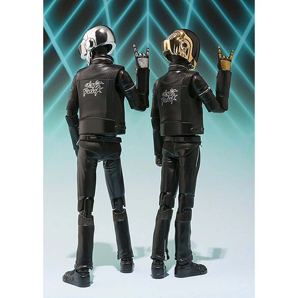 Bandai Japan: Daft Punk Figuarts Action Figure Set - Image 2