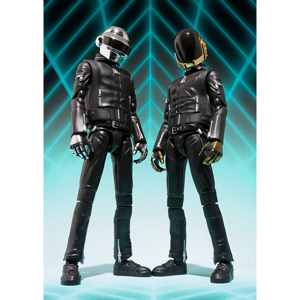 Bandai Japan: Daft Punk Figuarts Action Figure Set - Image 3