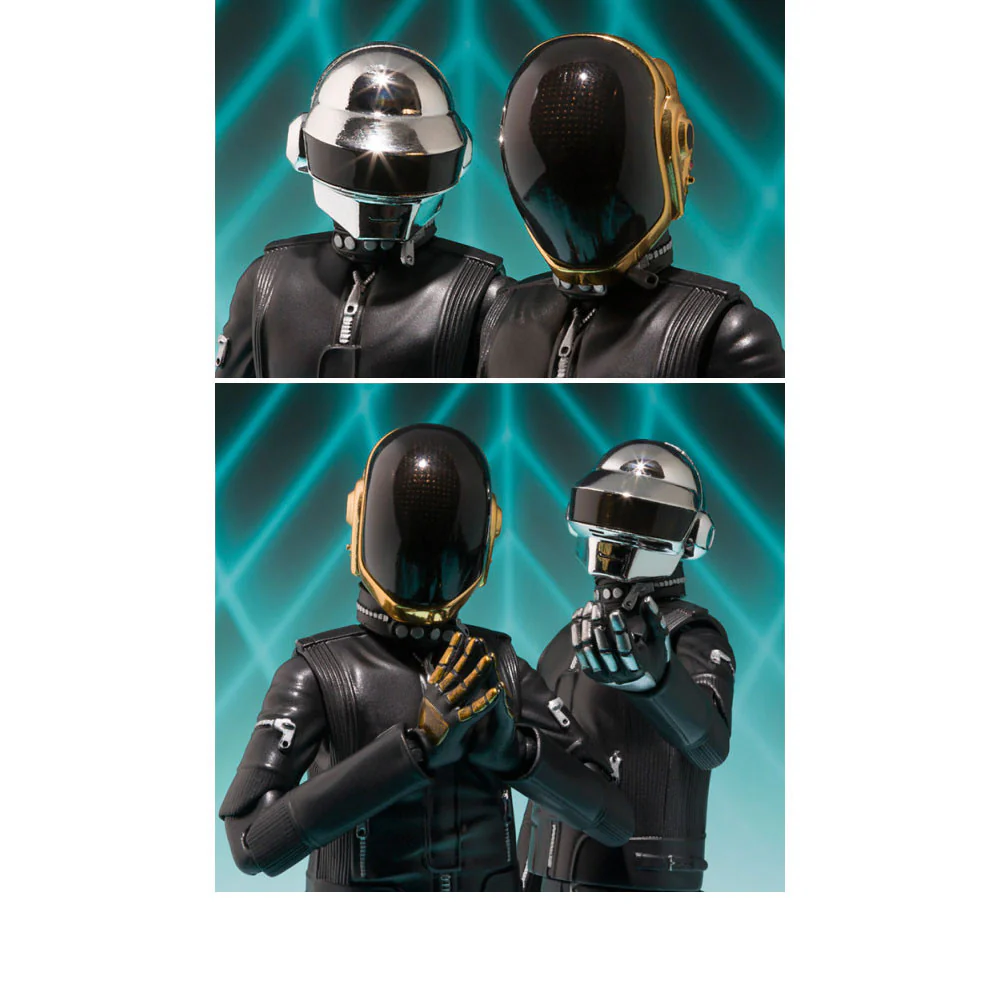 Bandai Japan: Daft Punk Guy-Manuel de Homem-Christo SH Figuarts Action Figure - Image 3