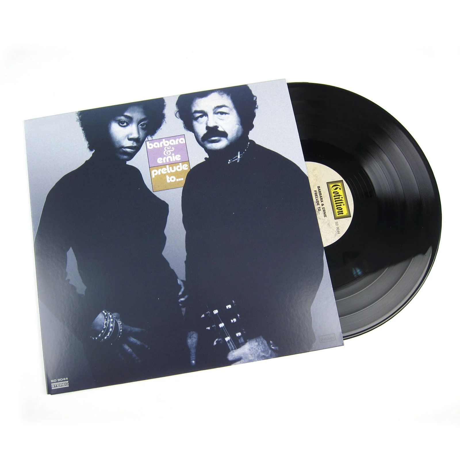 Barbara & Ernie: Prelude To... LP