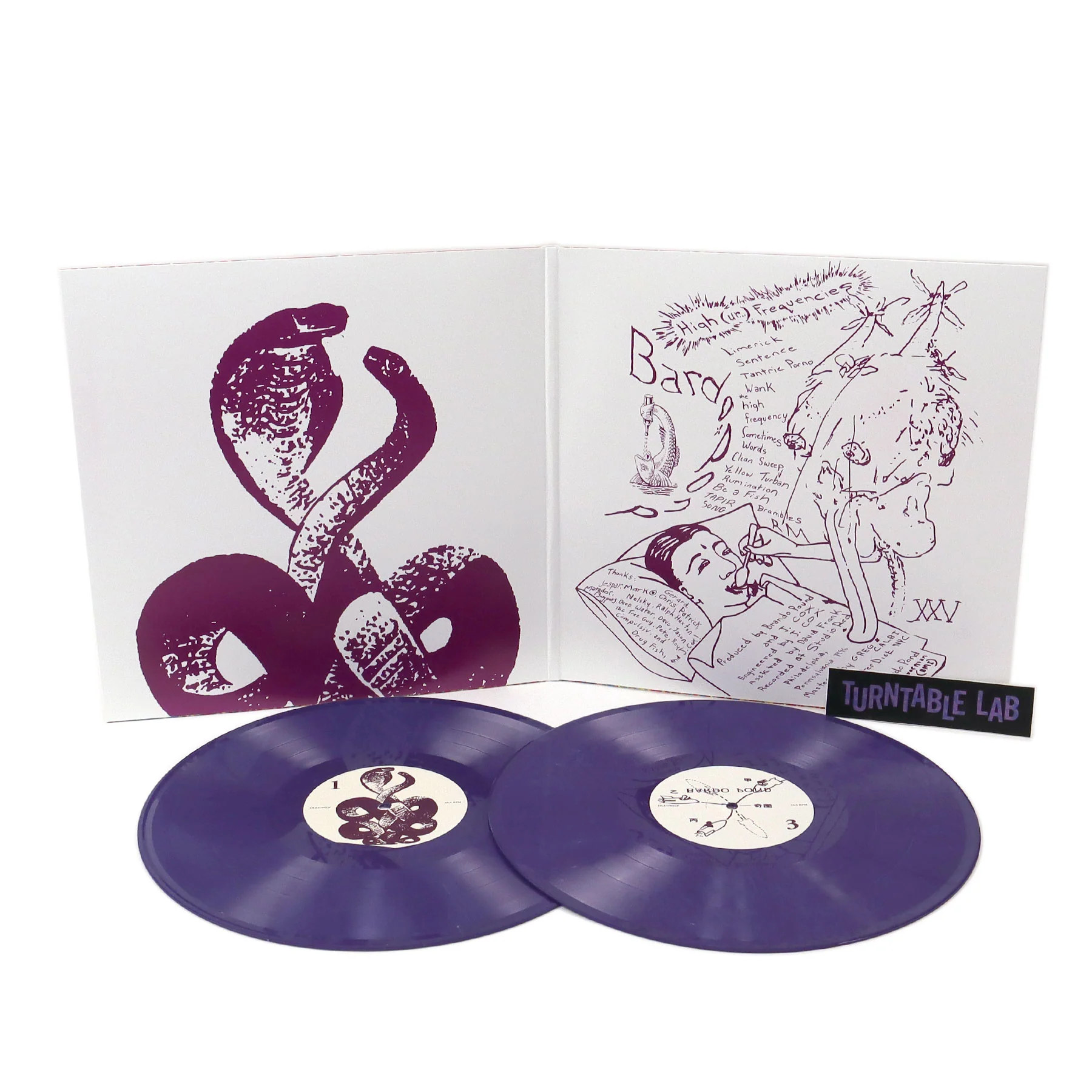 Bardo Pond: Amanita (Colored Vinyl) Vinyl 2LP - Image 2