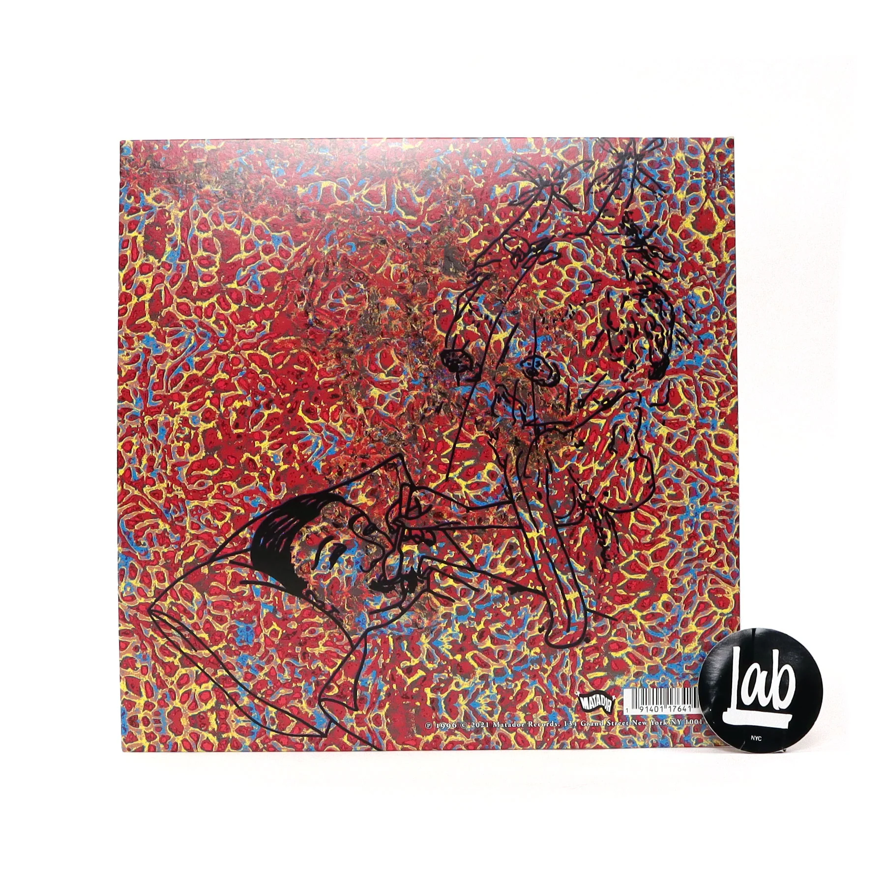 Bardo Pond: Amanita (Colored Vinyl) Vinyl 2LP - Image 3