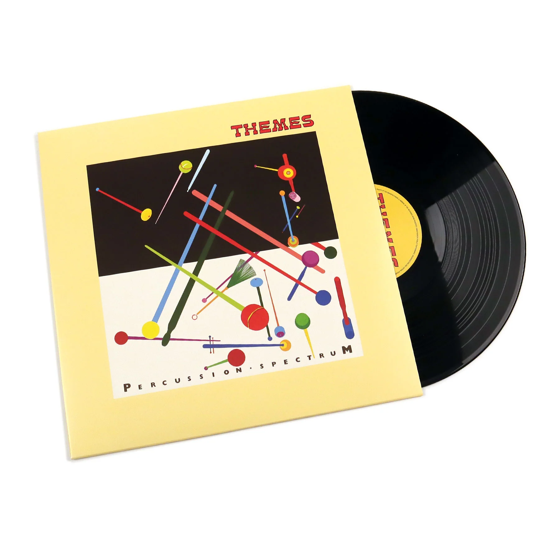 Barry Morgan & Ray Cooper: Percussion Spectrum (Themes International, 180g) Vinyl LP