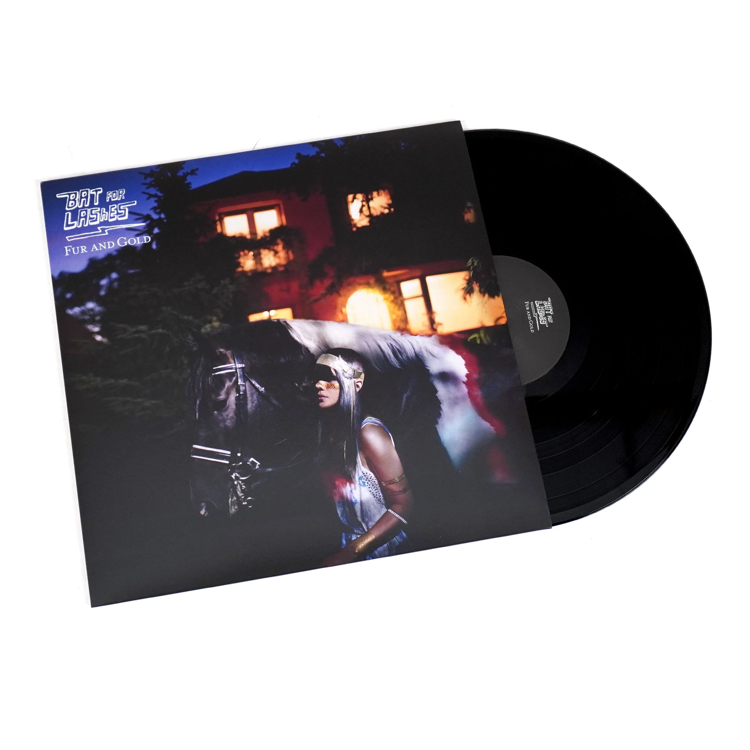 Bat For Lashes: Fur And Gold Vinyl LP