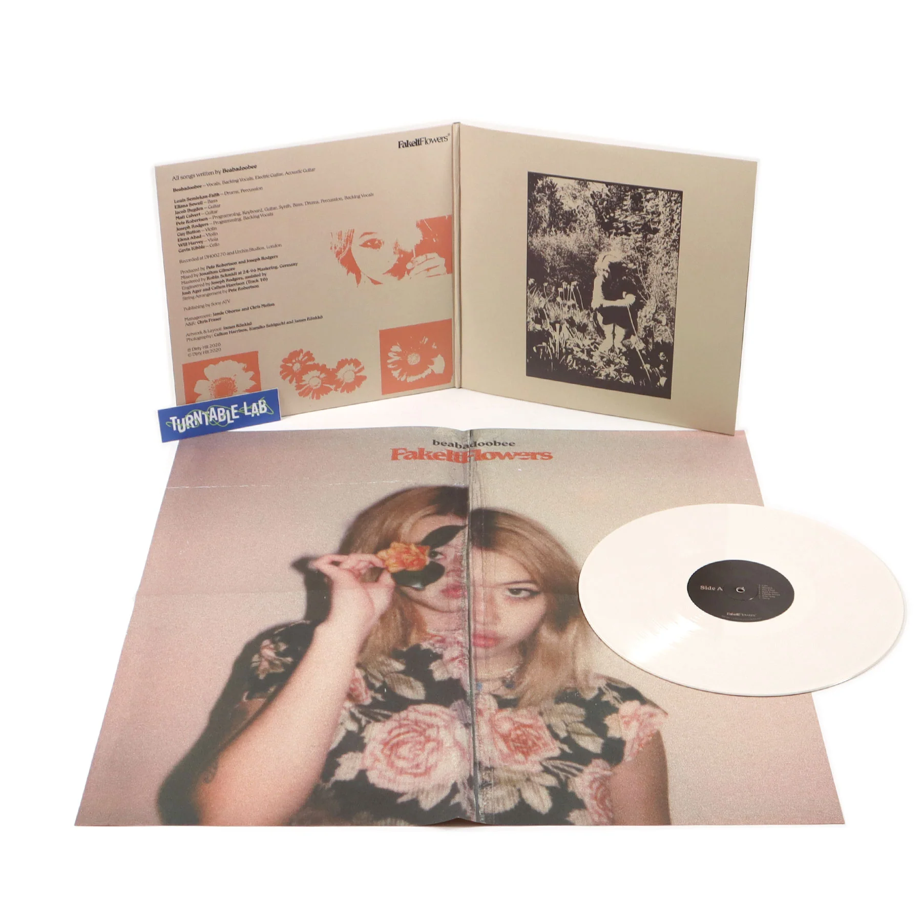 Beabadoobee: Fake It Flowers (Colored Vinyl) Vinyl LP - Image 2