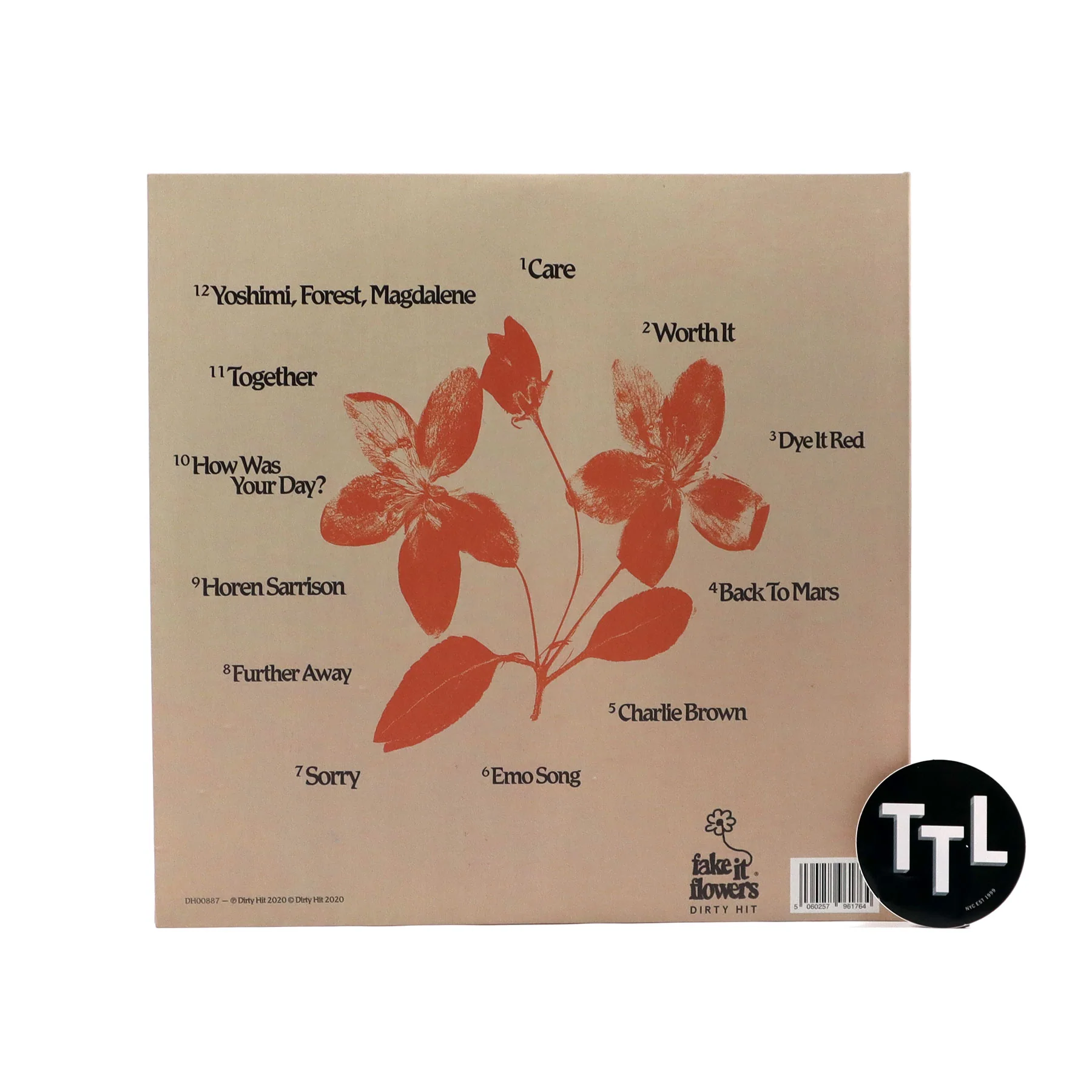 Beabadoobee: Fake It Flowers (Colored Vinyl) Vinyl LP - Image 3