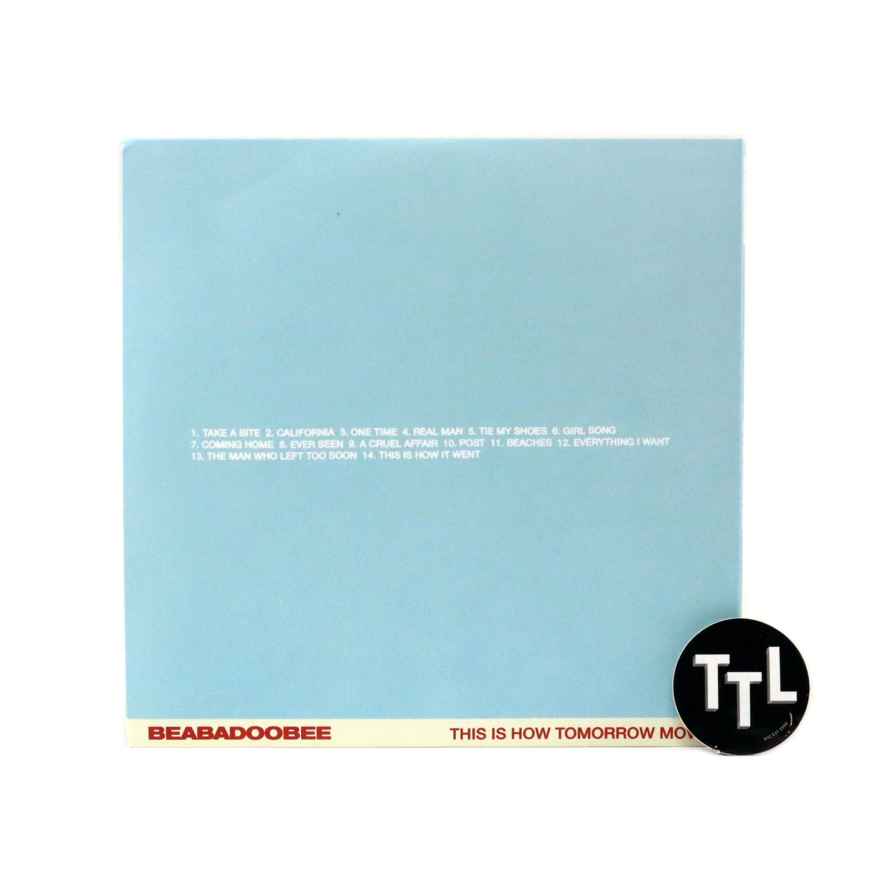 Beabadoobee: This Is How Tomorrow Moves (Colored Vinyl) Vinyl LP - Image 3