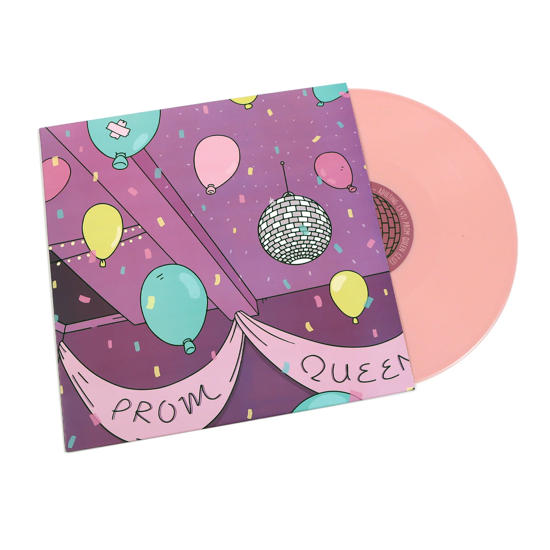 Beach Bunny: Prom Queen / Sports (Colored Vinyl) Vinyl LP