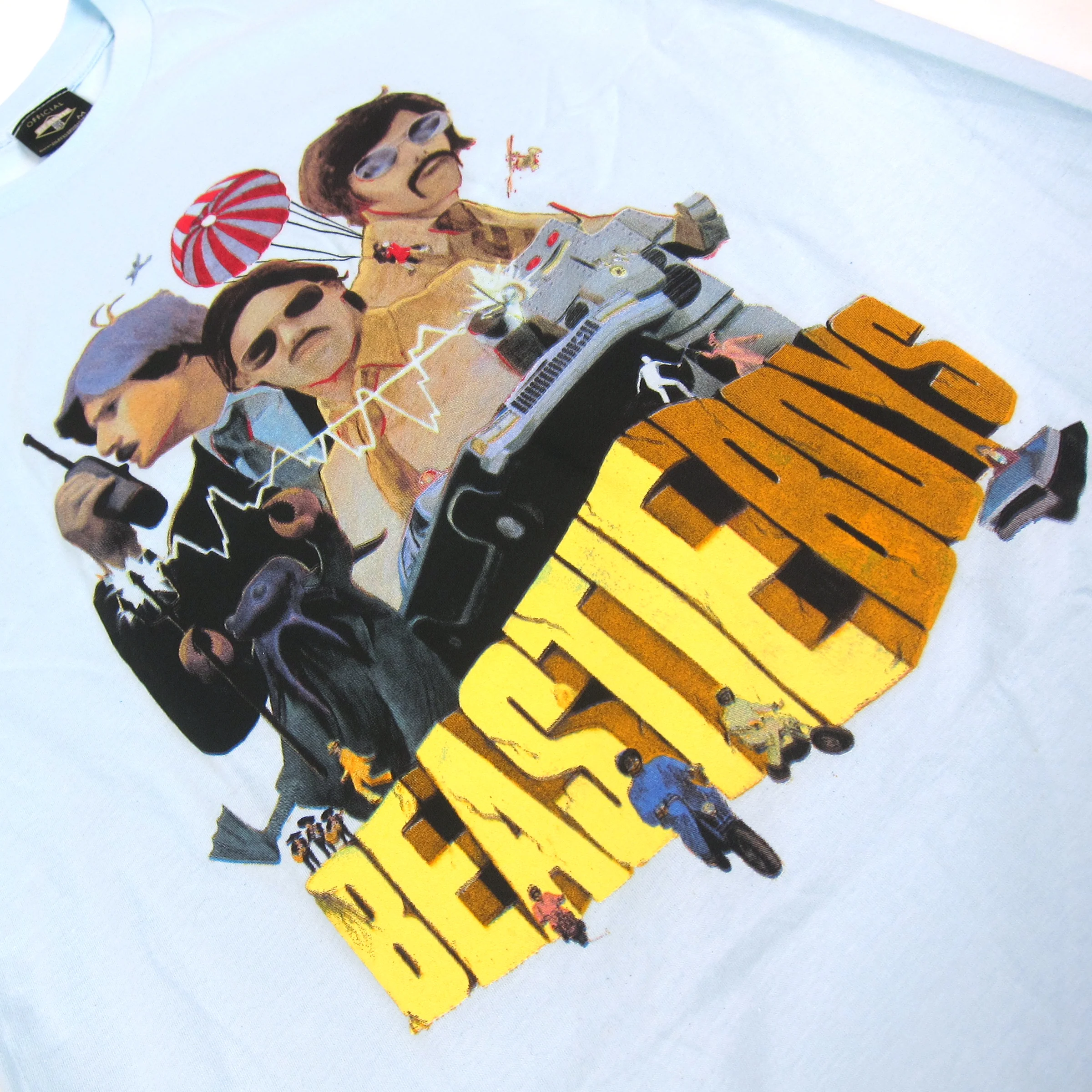 Beastie Boys: Criterion Collection Shirt - Light Blue - Image 2