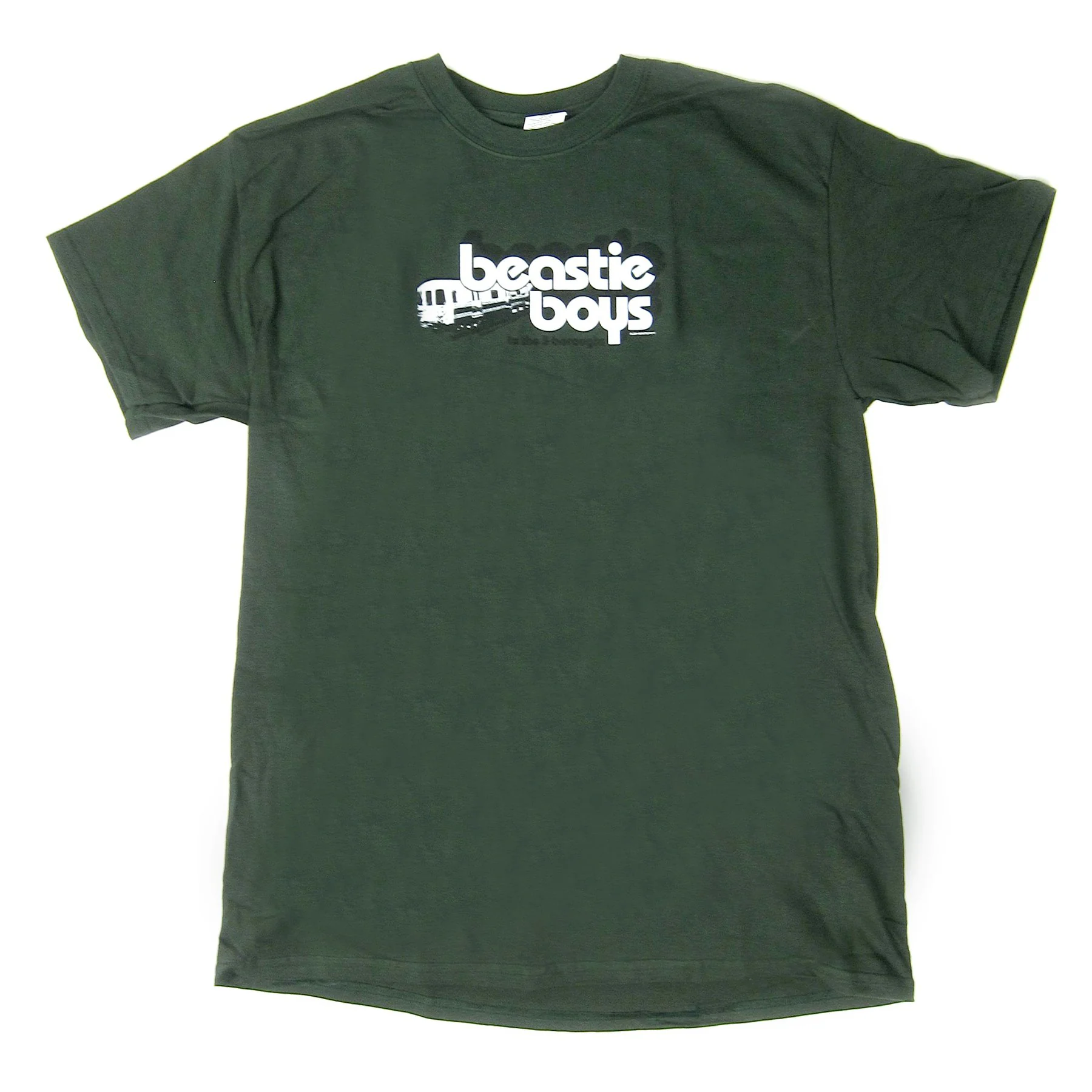 Beastie Boys: Train Shirt - Green