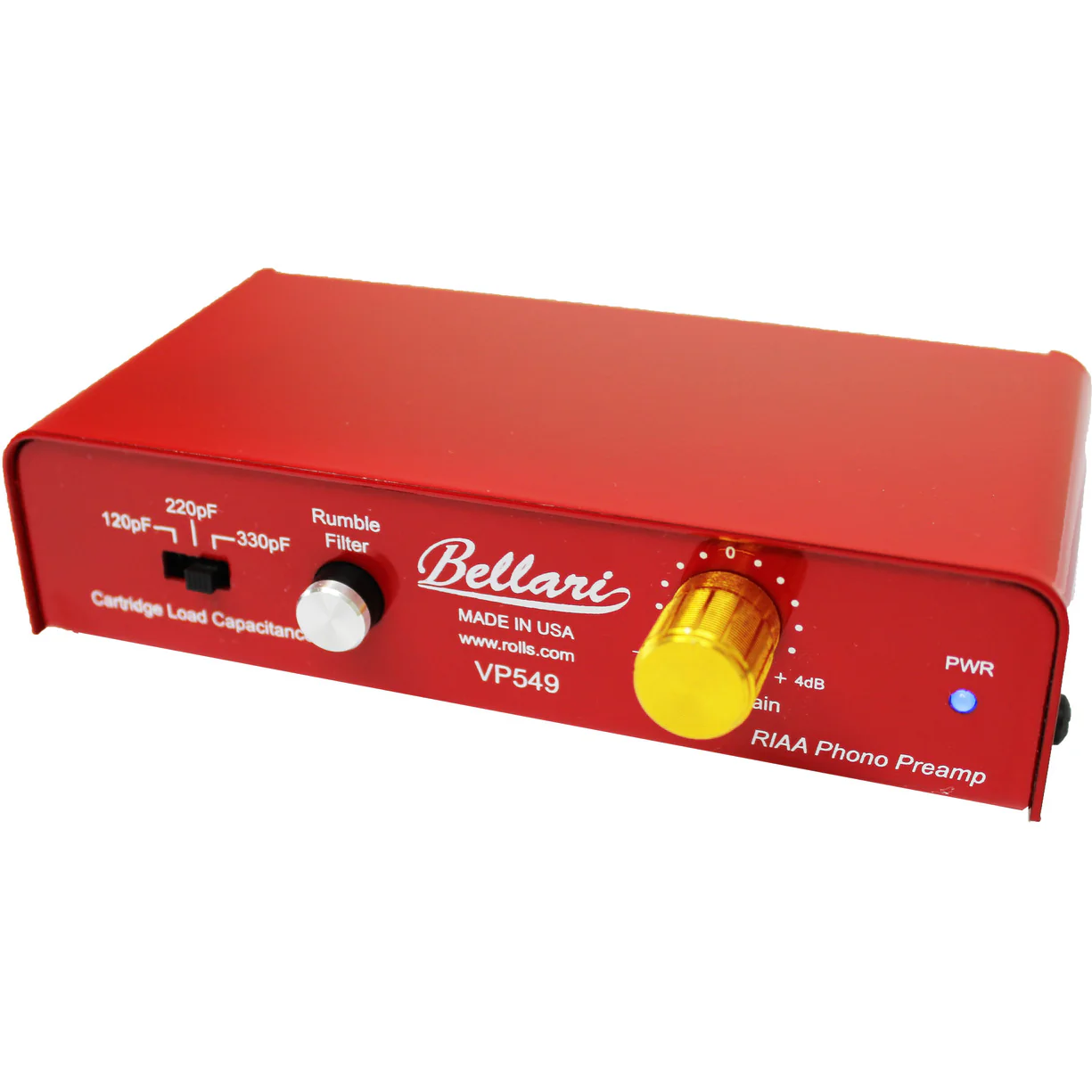 Bellari: VP549 RIAA Phono Preamplifier