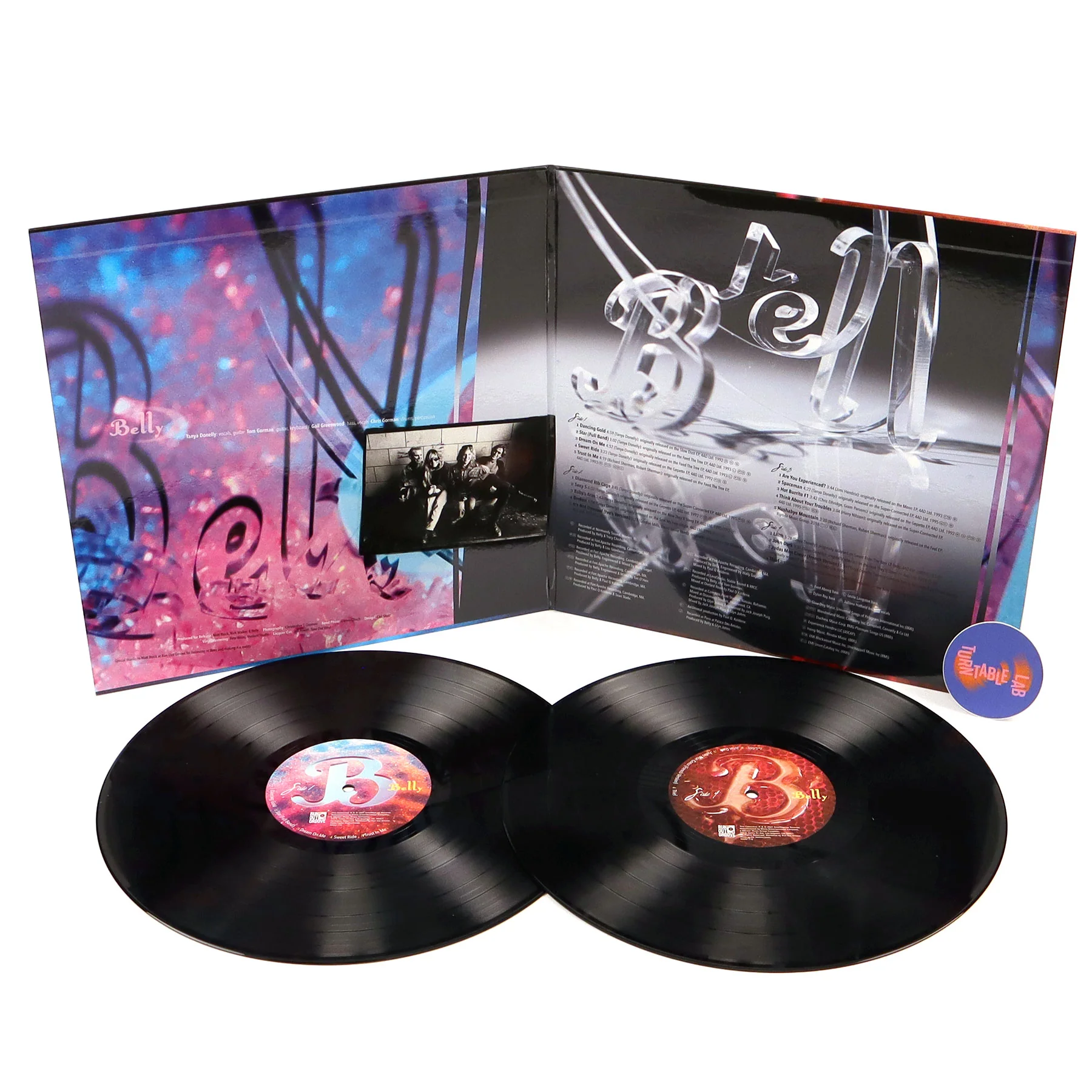 Belly: Bees (Run Out Groove 180g) Vinyl 2LP - Image 2