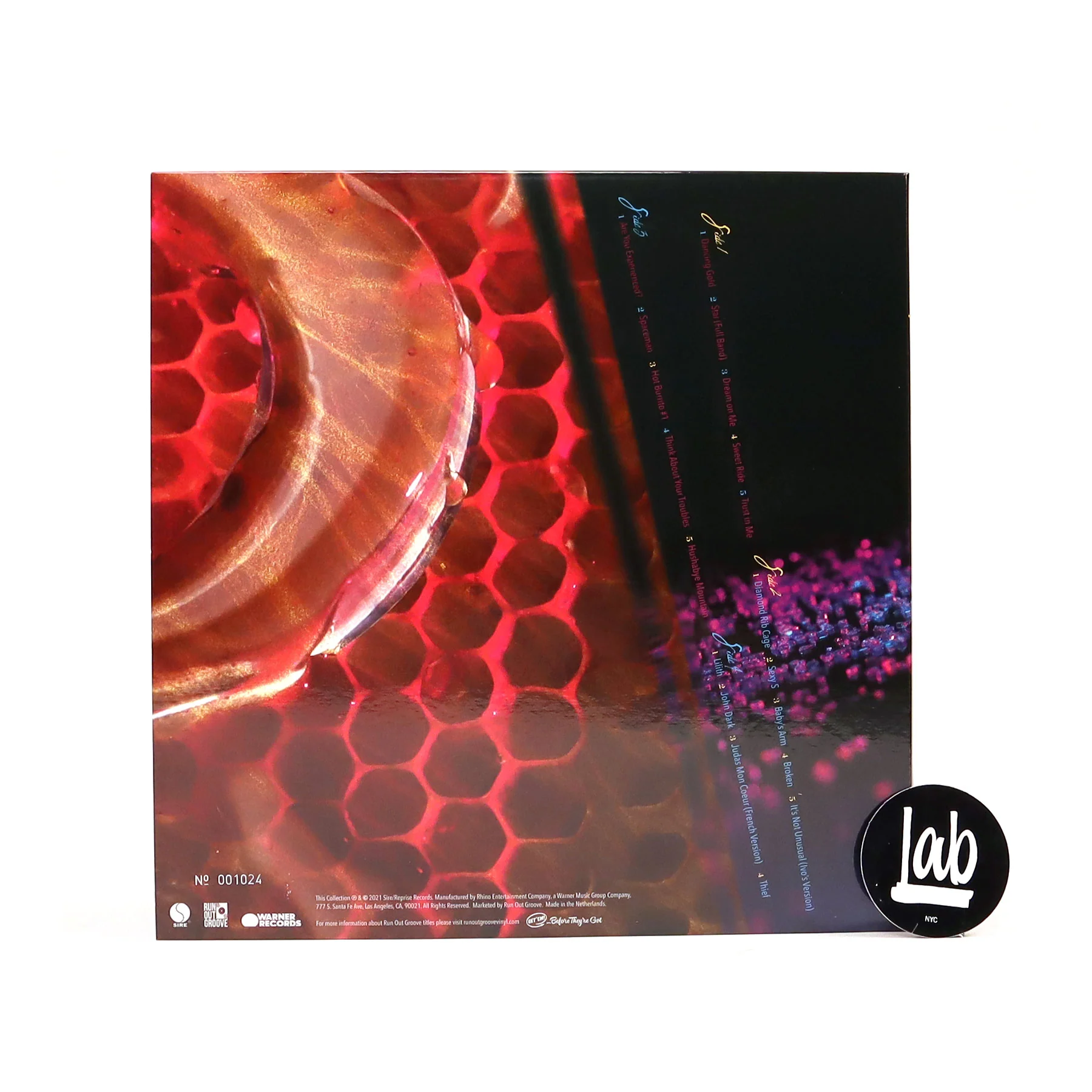 Belly: Bees (Run Out Groove 180g) Vinyl 2LP - Image 3