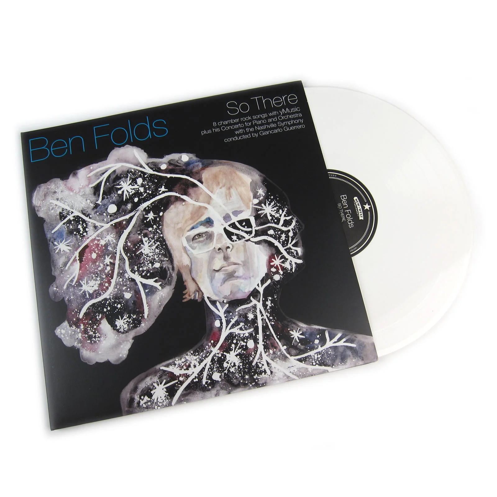 Ben Folds: So There (Indie Exclusive Colored Vinyl) Vinyl 2LP