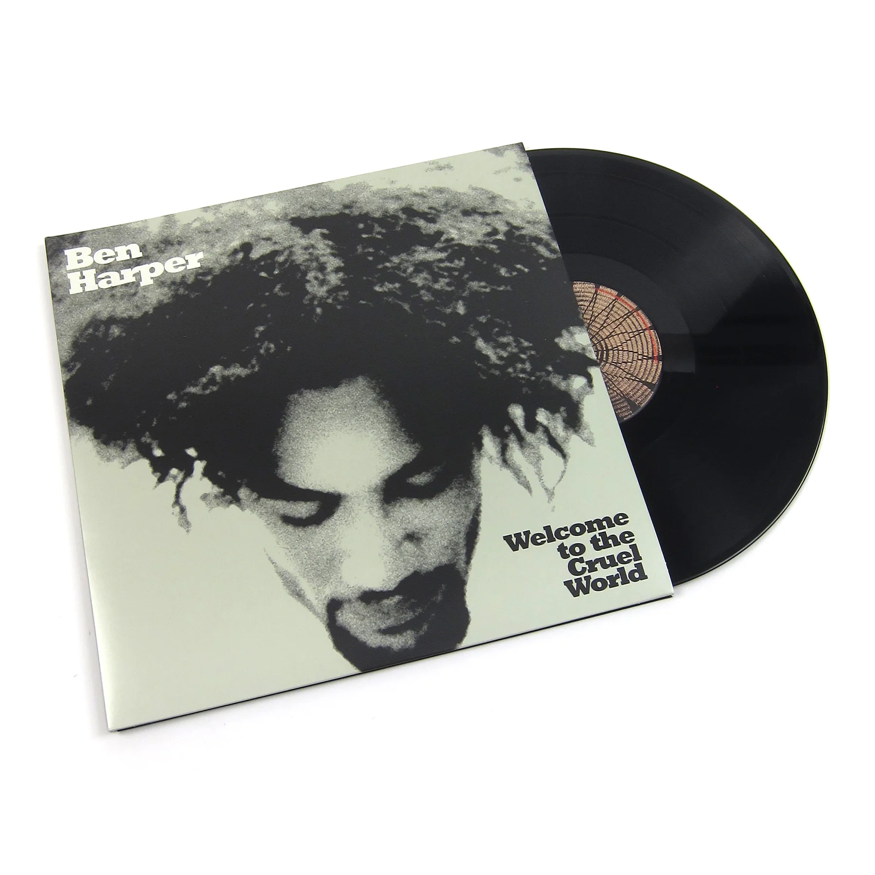 Ben Harper: Welcome To The Cruel World Vinyl 2LP